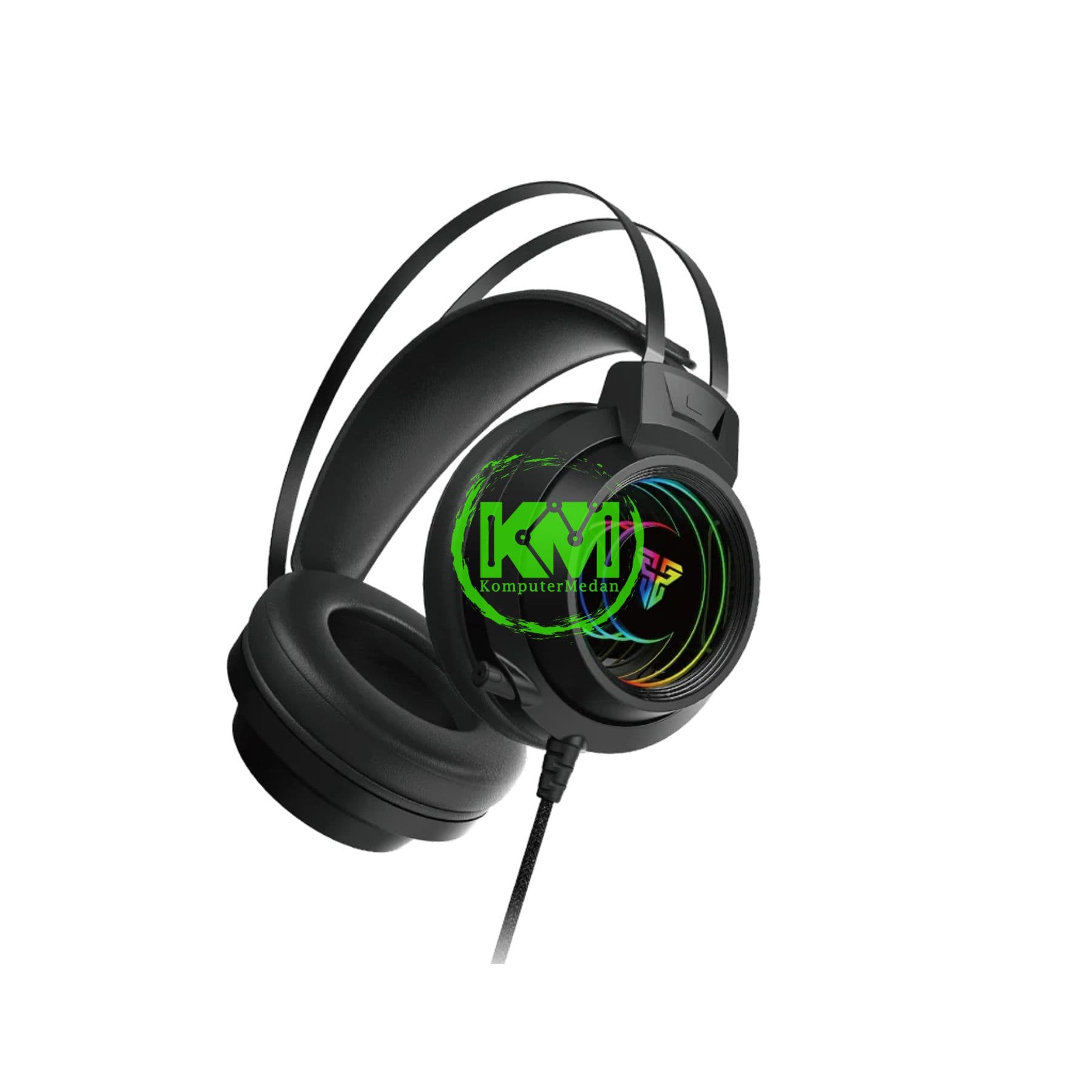 FANTECH LOOP 7.1 NEO HG32 GAMING HEADSET - BLACK