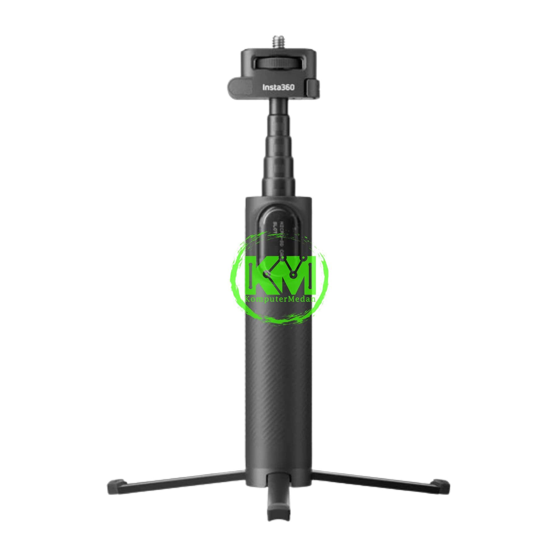 INSTA 360 FOLDABLE 2-IN1 SELFIE STICK (1/4" MOUNT) - Image 2