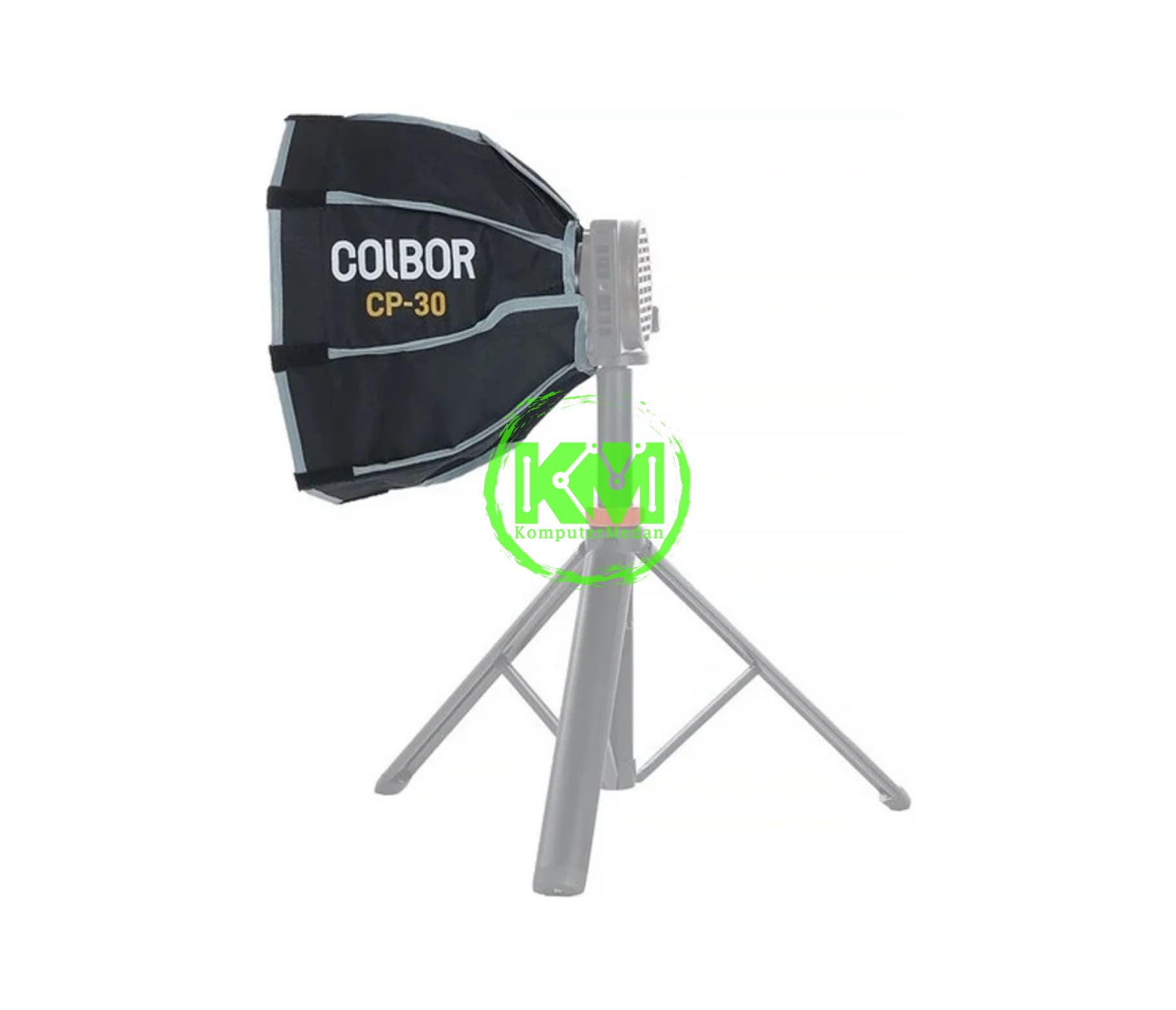 COLBOR CP30 PARABOLIC MINI SOFTBOX WITH COLBOR MOUNT - Image 5