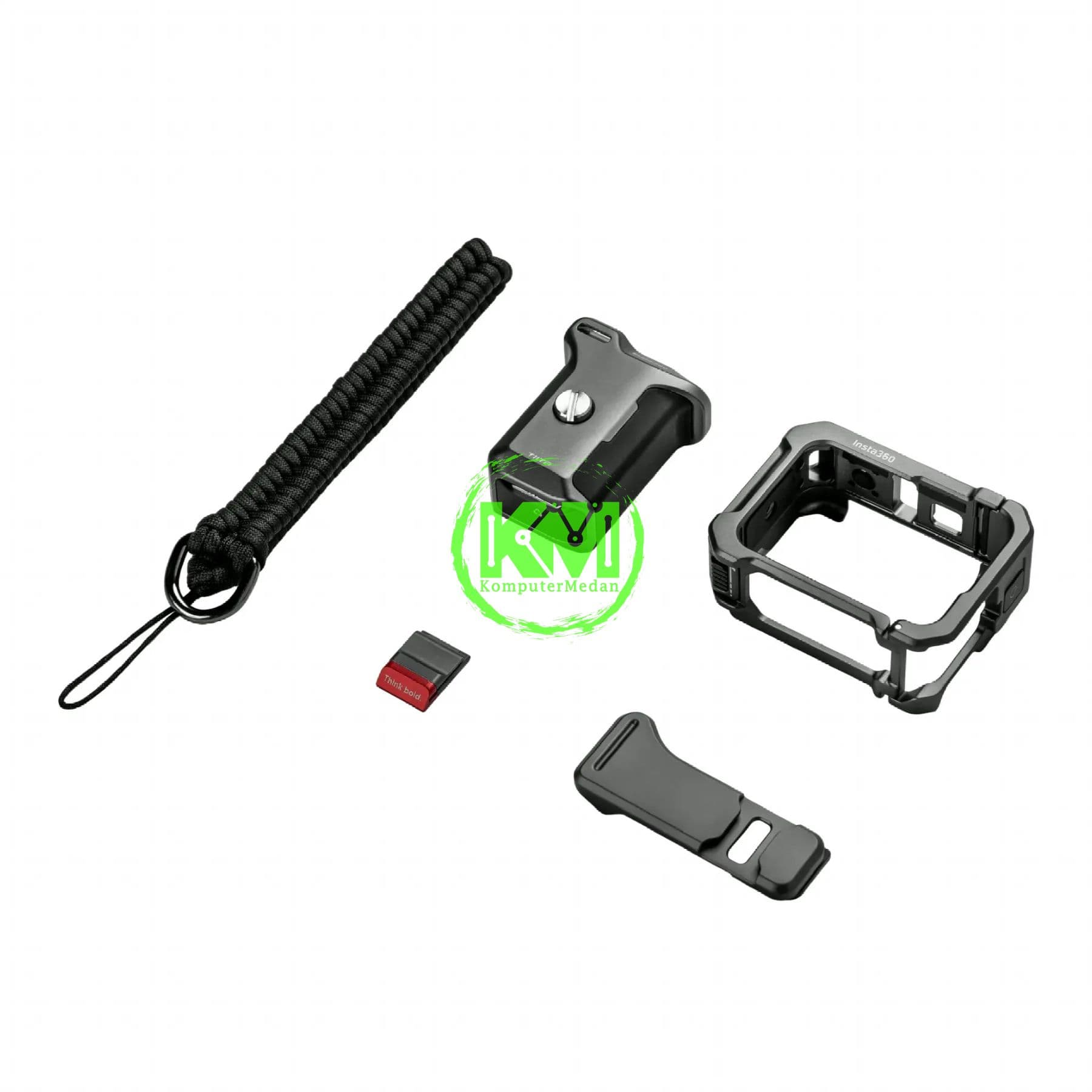 INSTA 360 ACE PRO 2/ACE PRO XPLORER GRIP KIT (DARK GRAY) - Image 5