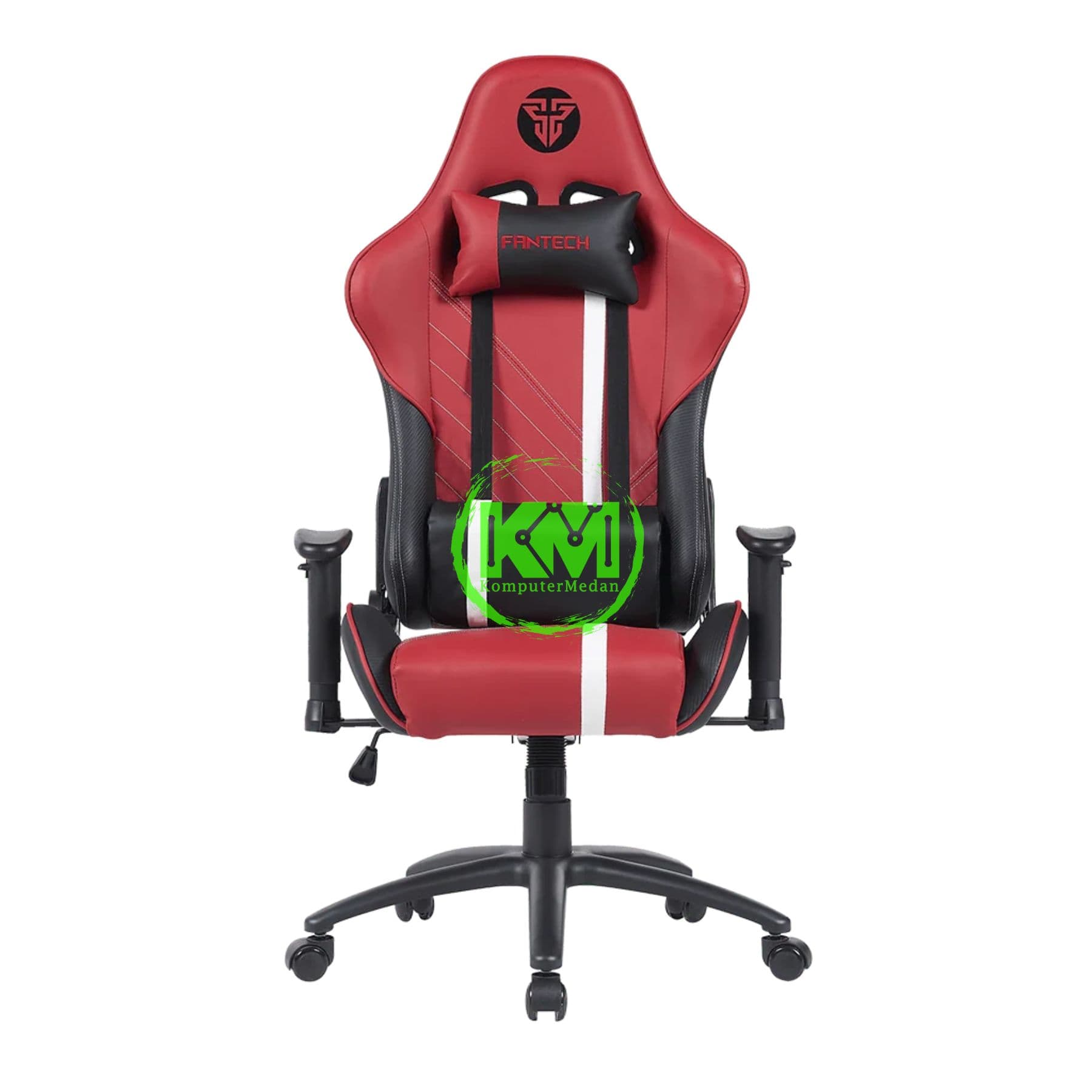 FANTECH GC194 GAMING CHAIR RED