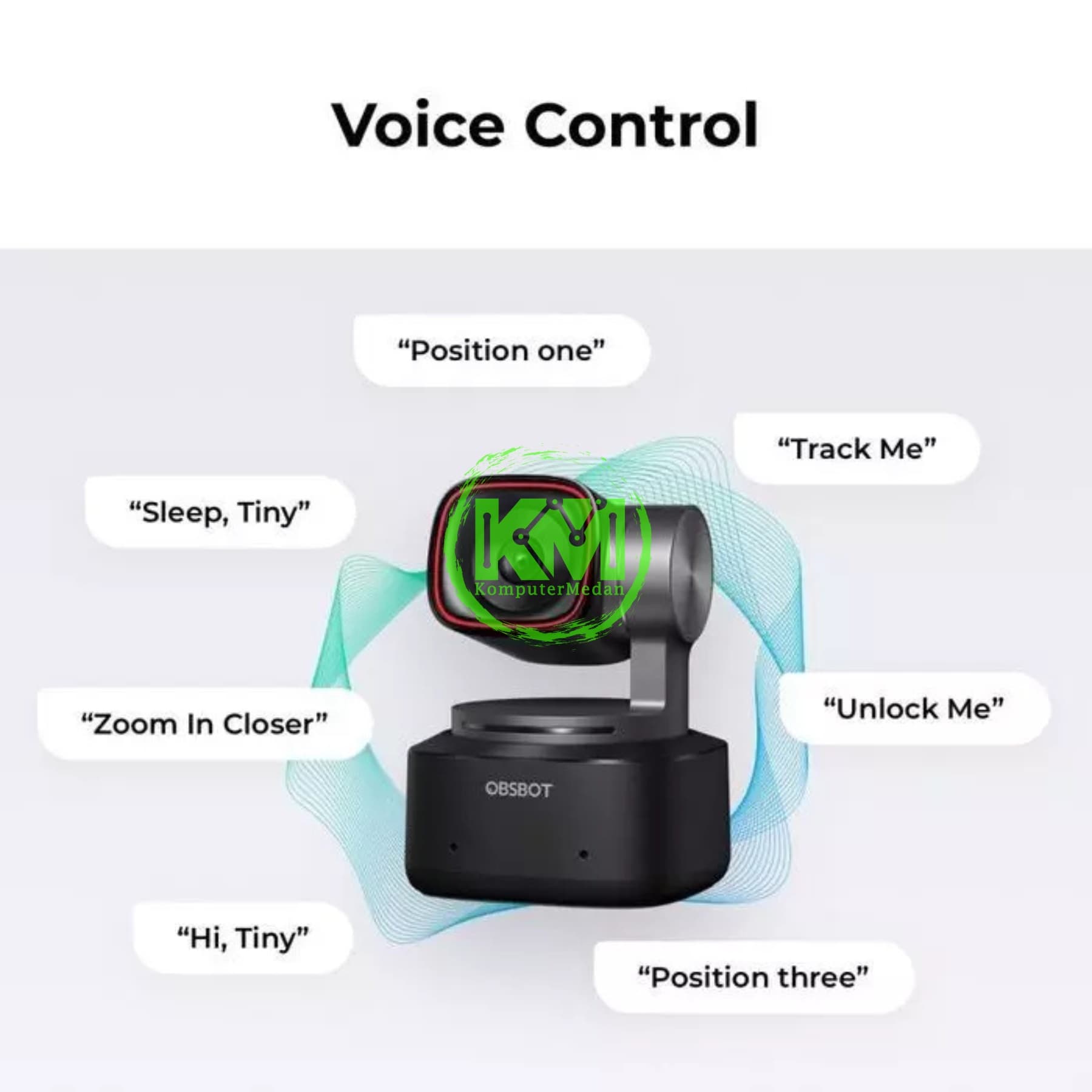 OBSBOT SET TINY 2 LITE WITH TINY SMART REMOTE CONTROL 2 - Image 5
