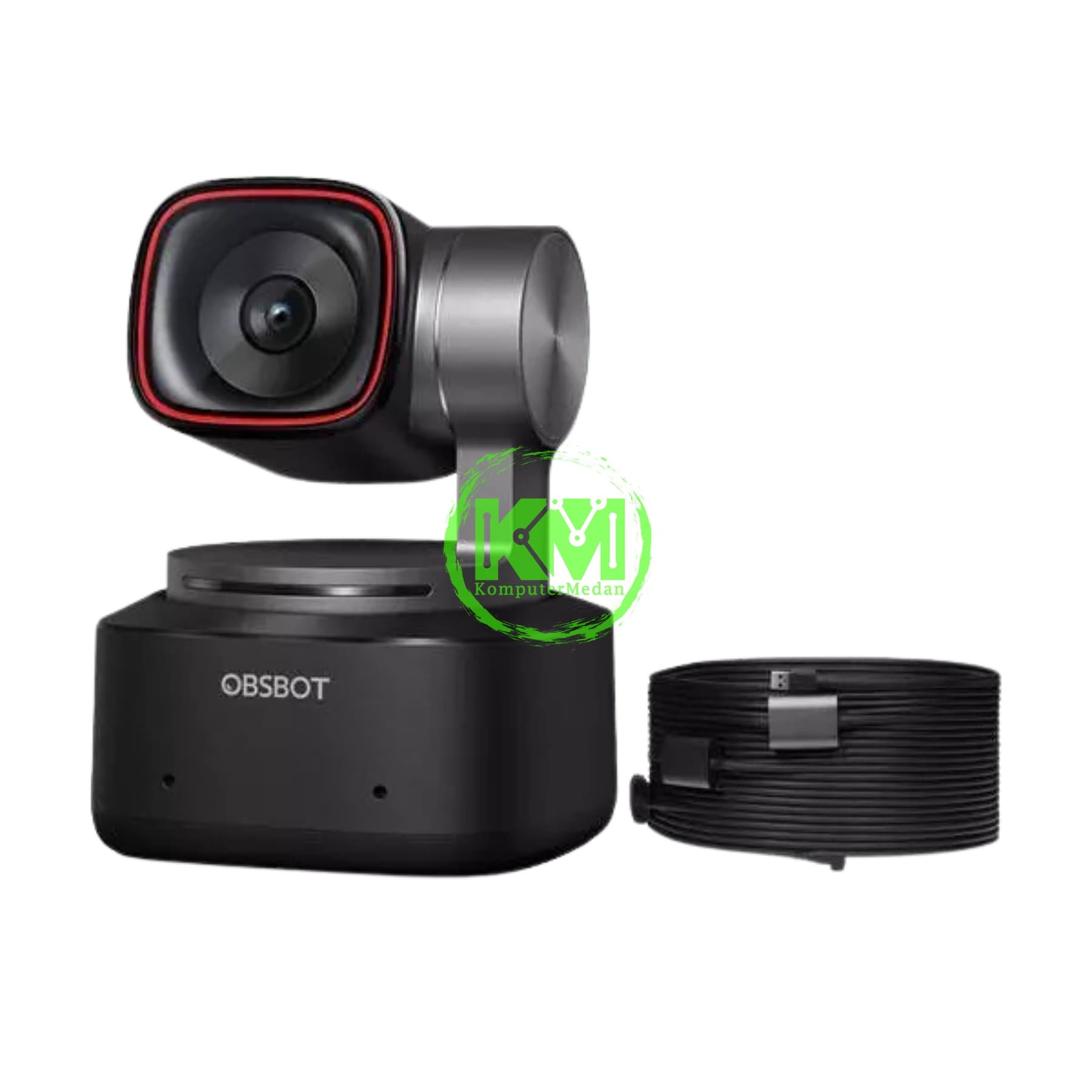 OBSBOT SET TINY 2 WITH 20 M CABLE USB TO USB - Image 1