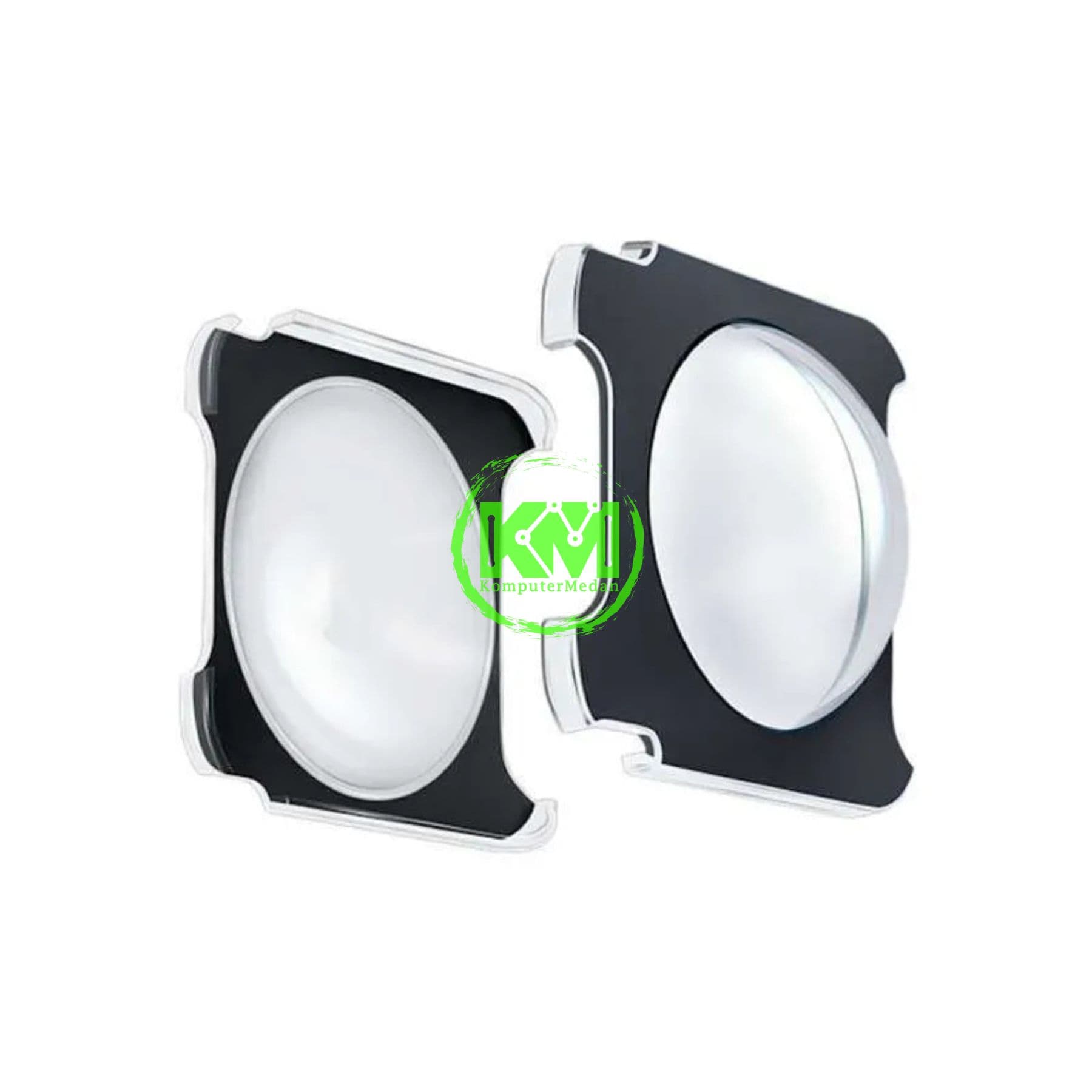 INSTA 360 STICKY LENS SET FOR ONE RS 360 LENS MOD