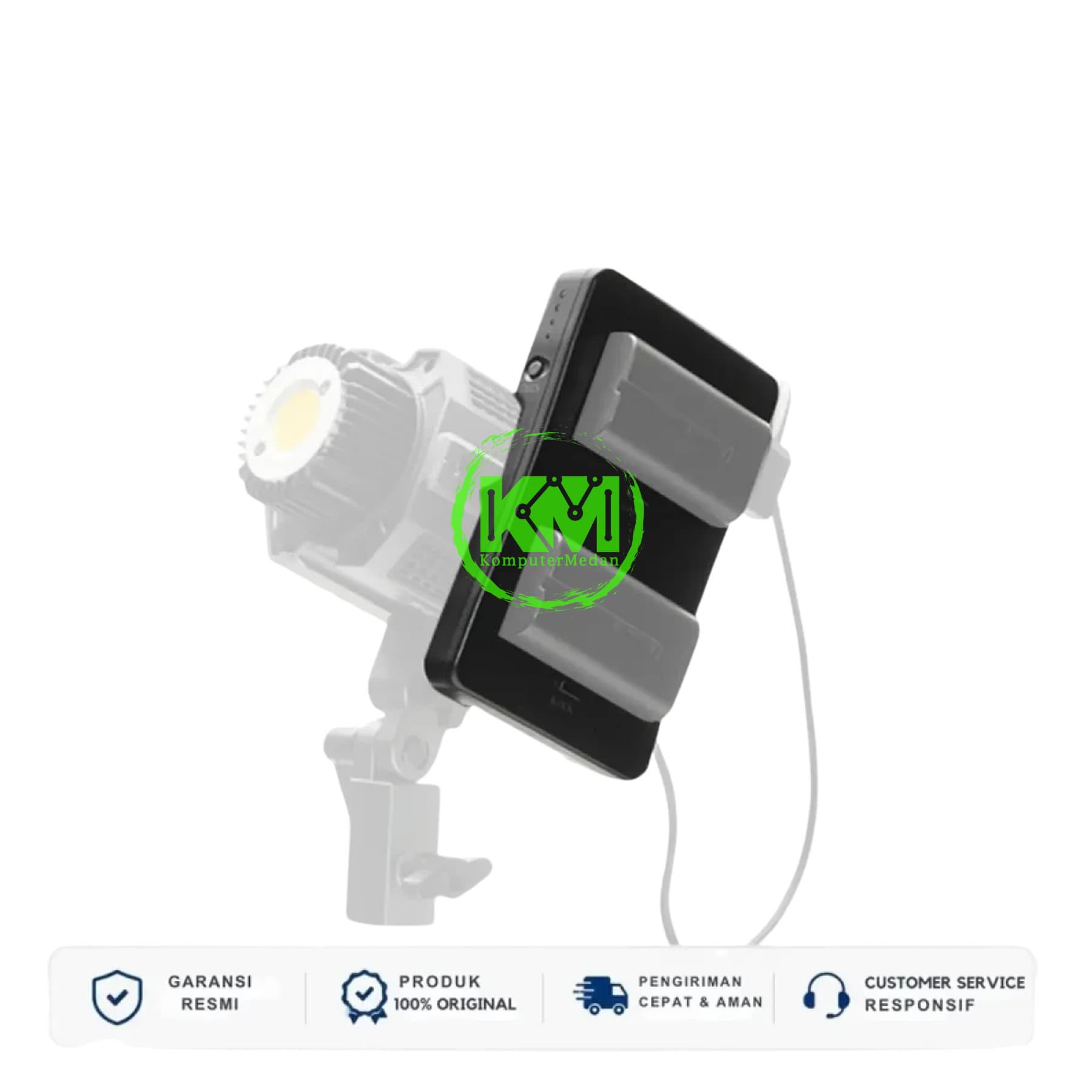 COLBOR VAP1 NP-F TO V-MOUNT ADAPTER PLATE - Image 2