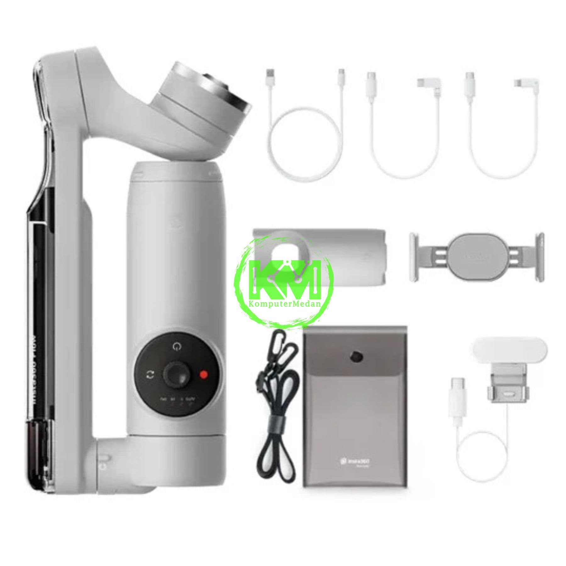 INSTA 360 FLOW CREATOR KIT (GRAY) - Image 3