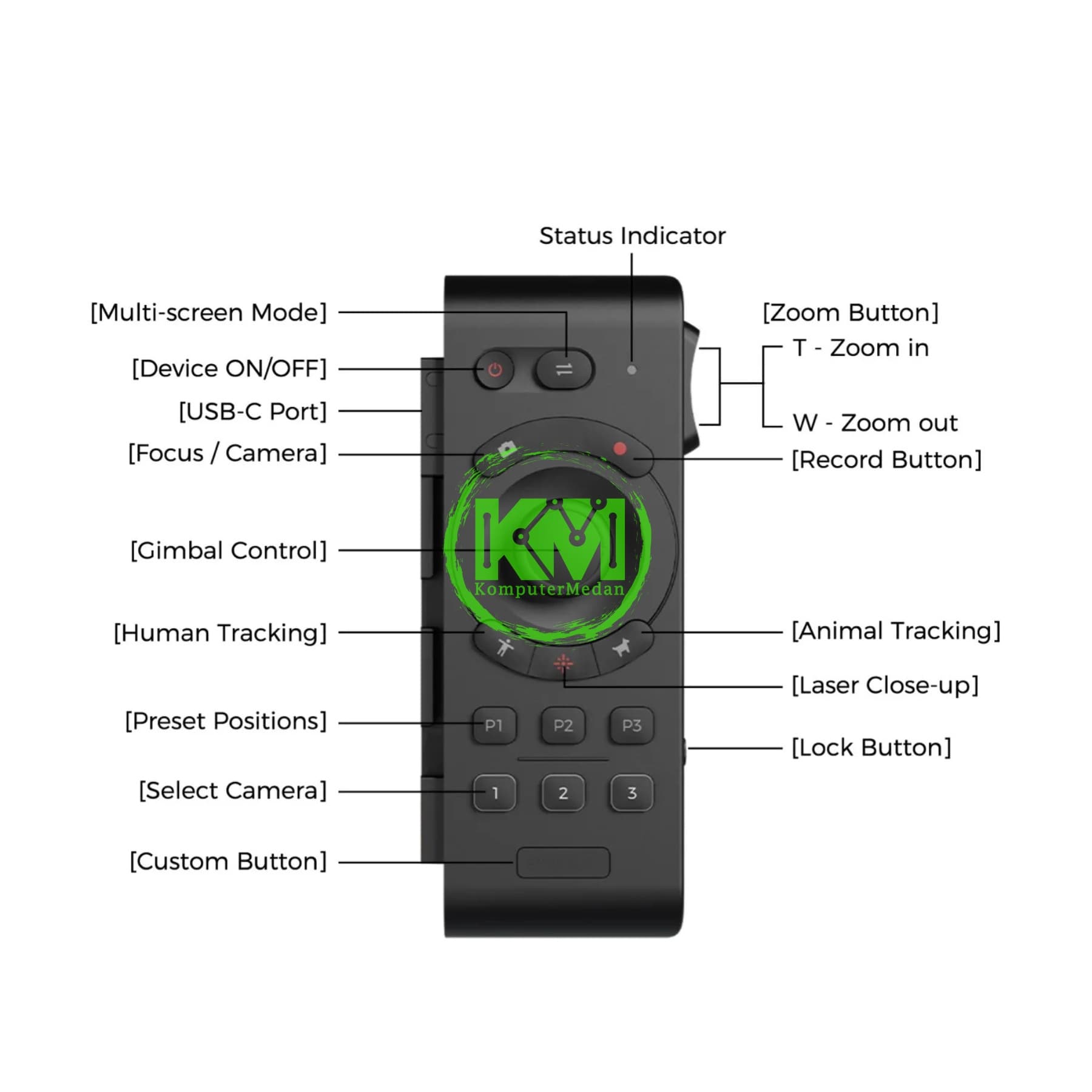 OBSBOT SET TAIL AIR WITH TAIL AIR REMOTE CONTROLLER - Image 4