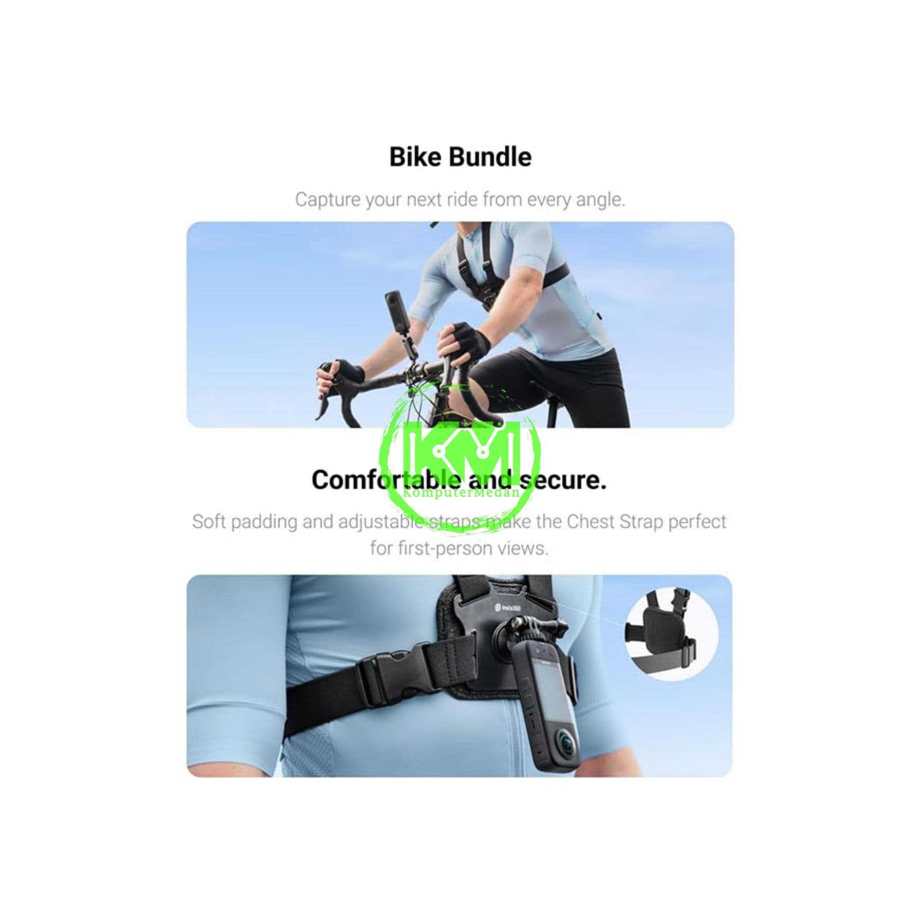 INSTA 360 BIKE BUNDLE (NEW VERSION) - Image 2