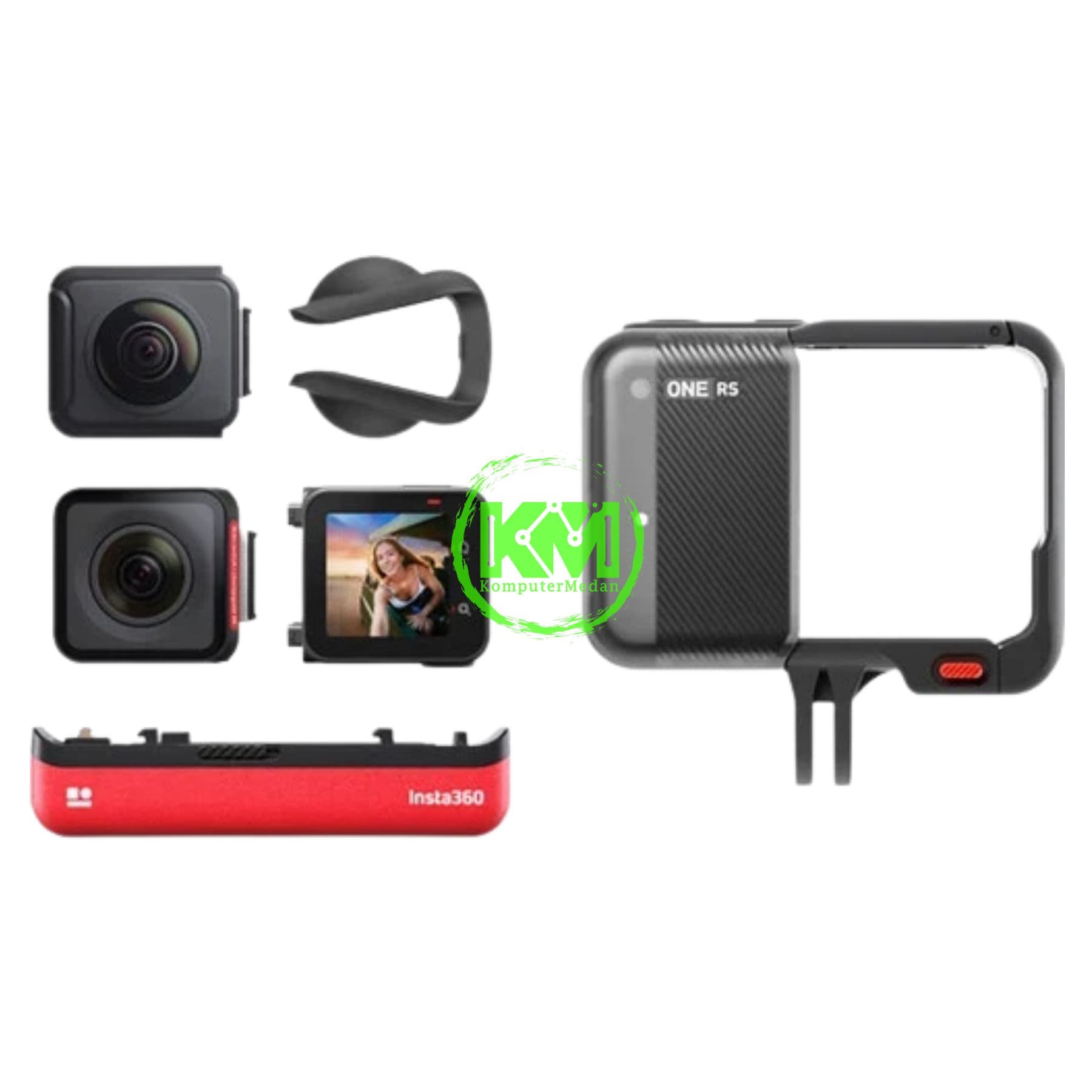 INSTA 360 ONE RS TWIN EDITION - Image 4