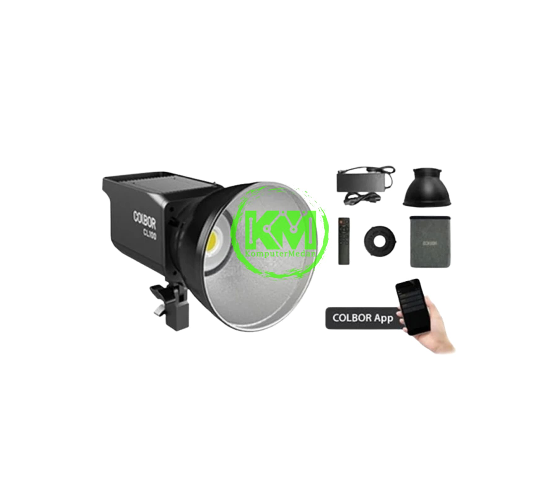 COLBOR CL100 V3 BI-COLOR LED VIDEO LIGHT - Image 4
