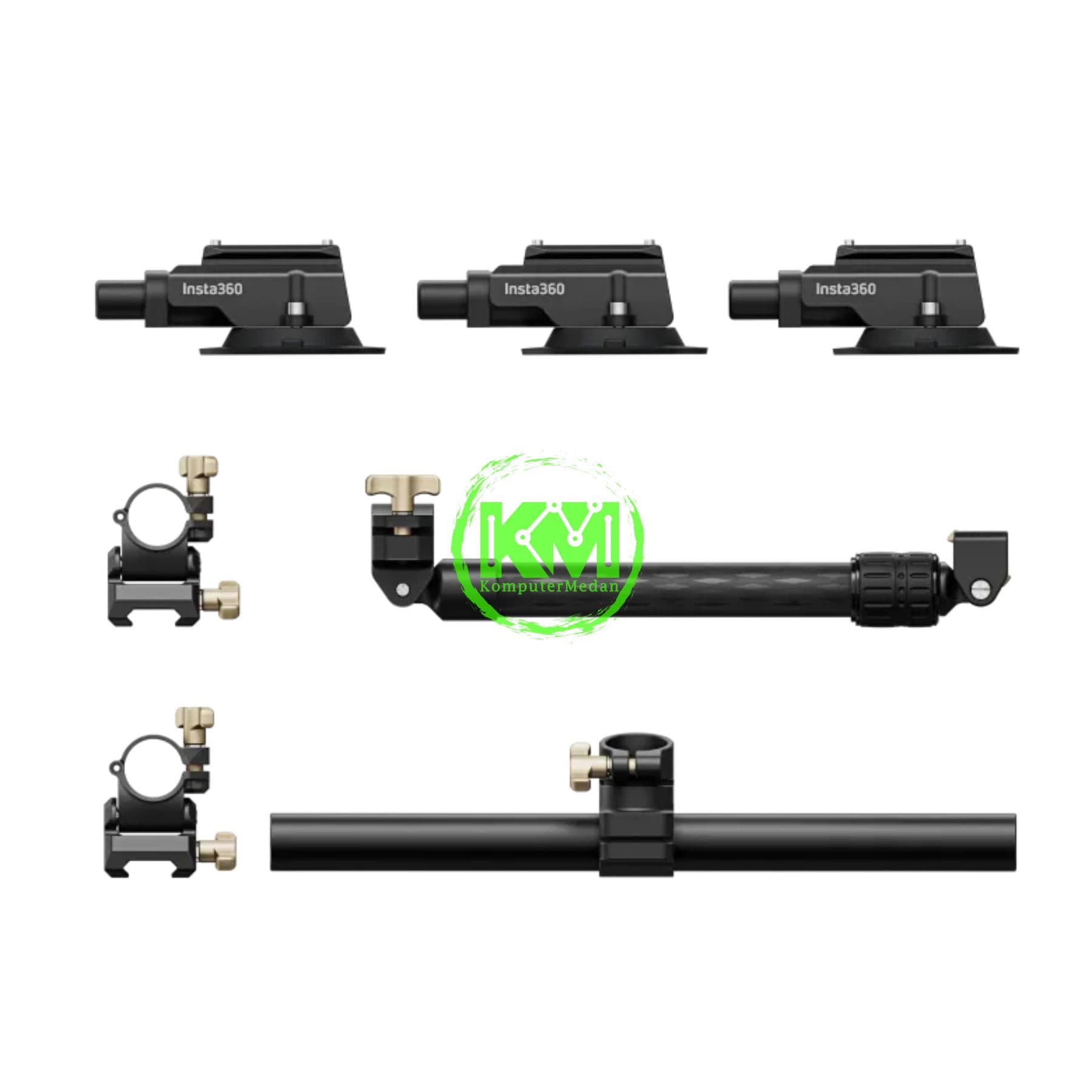 INSTA 360 TRIPLE SUCTION CUP CAR MOUNT - Image 3