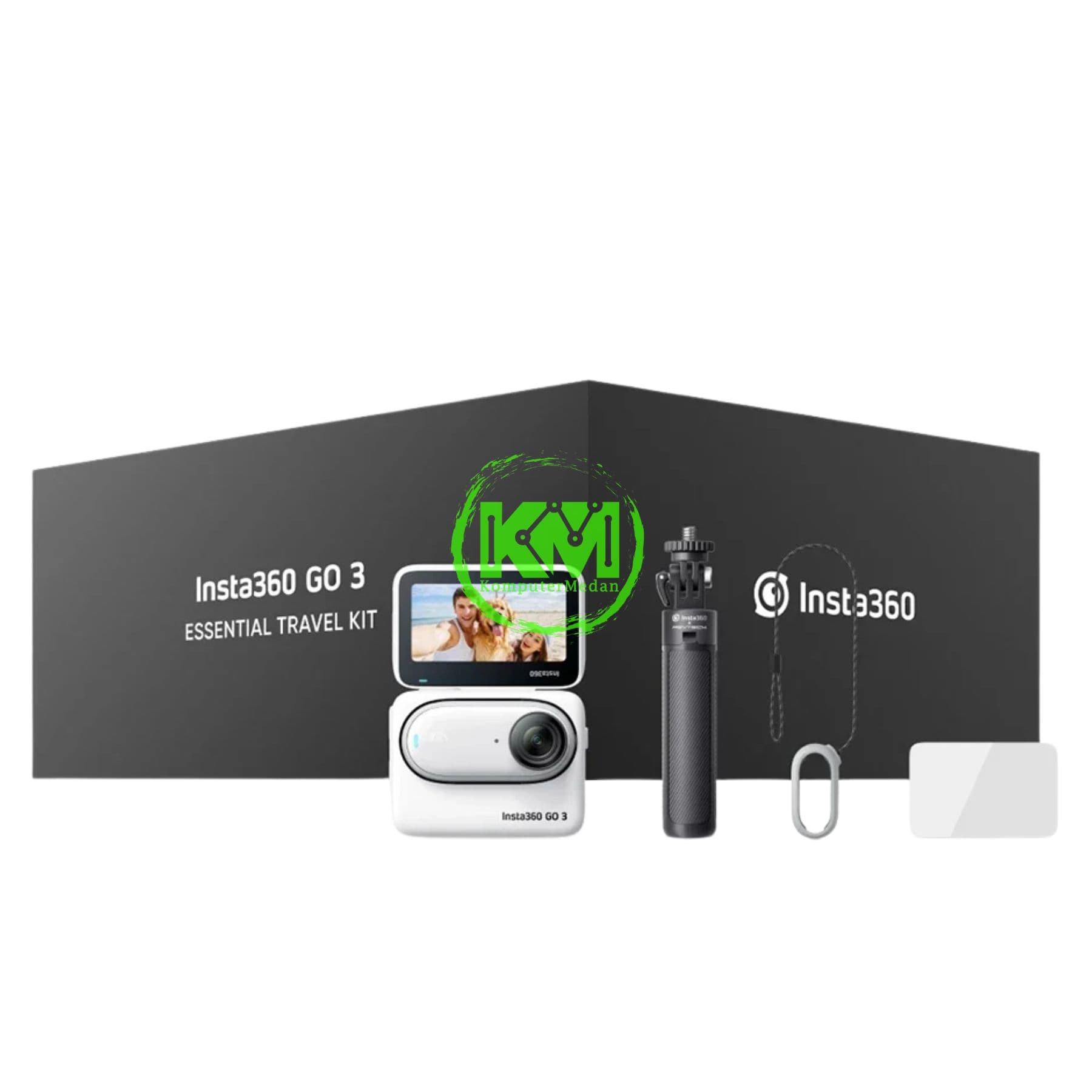 INSTA 360 GO 3 ESSENTIAL TRAVEL KIT