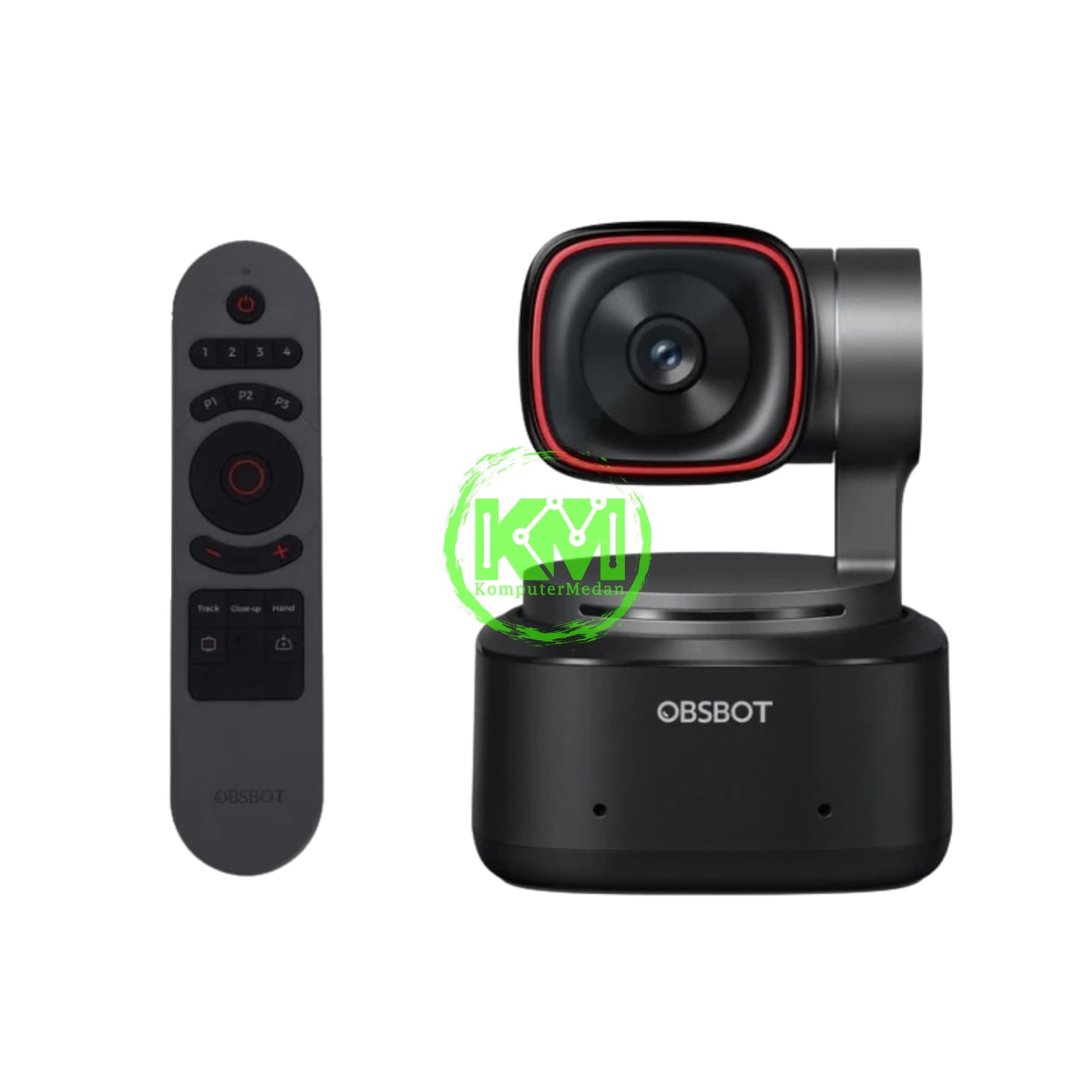 OBSBOT SET TINY 2 WITH REMOTE CONTROL 2