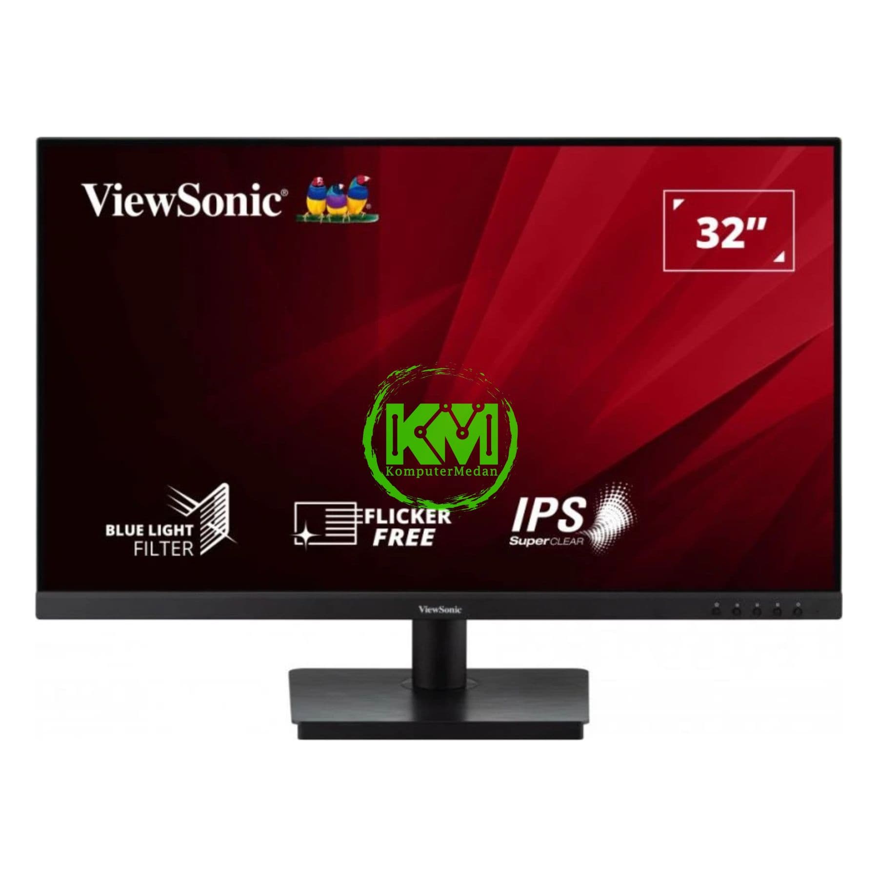 VIEWSONIC VA3209-MH (32"/FHD/IPS/75HZ/4MS/HDMI/VGA/SPEAKER)