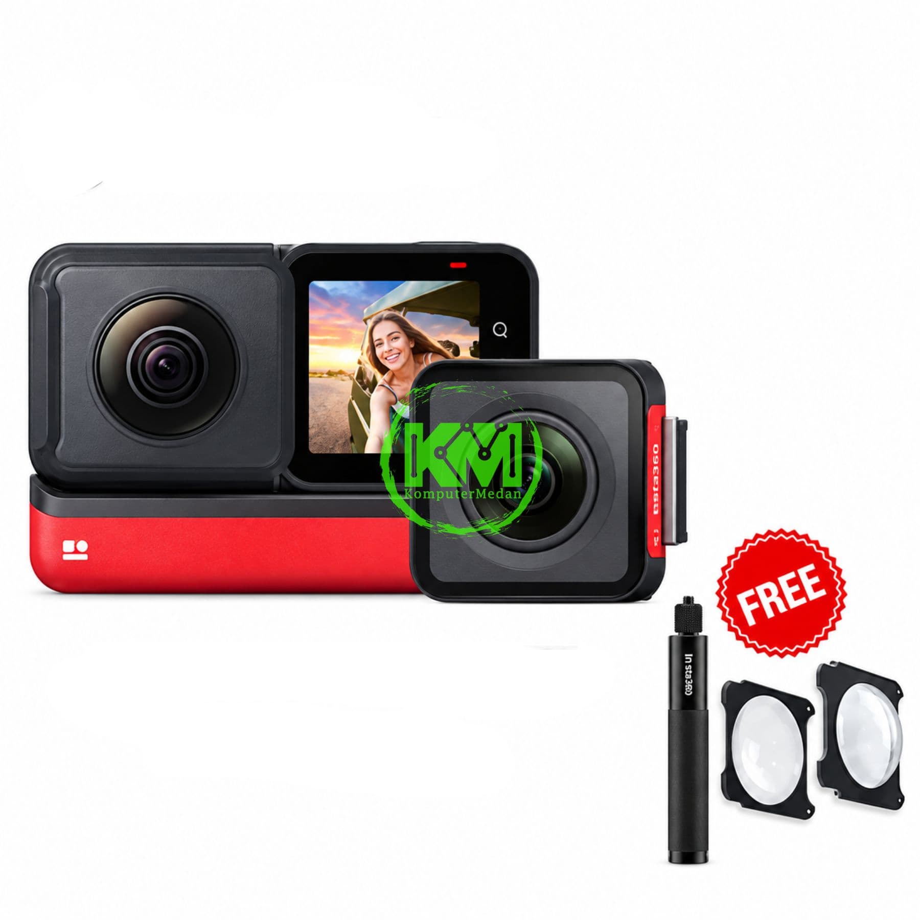 INSTA 360 ONE RS TWIN EDITION - Image 1