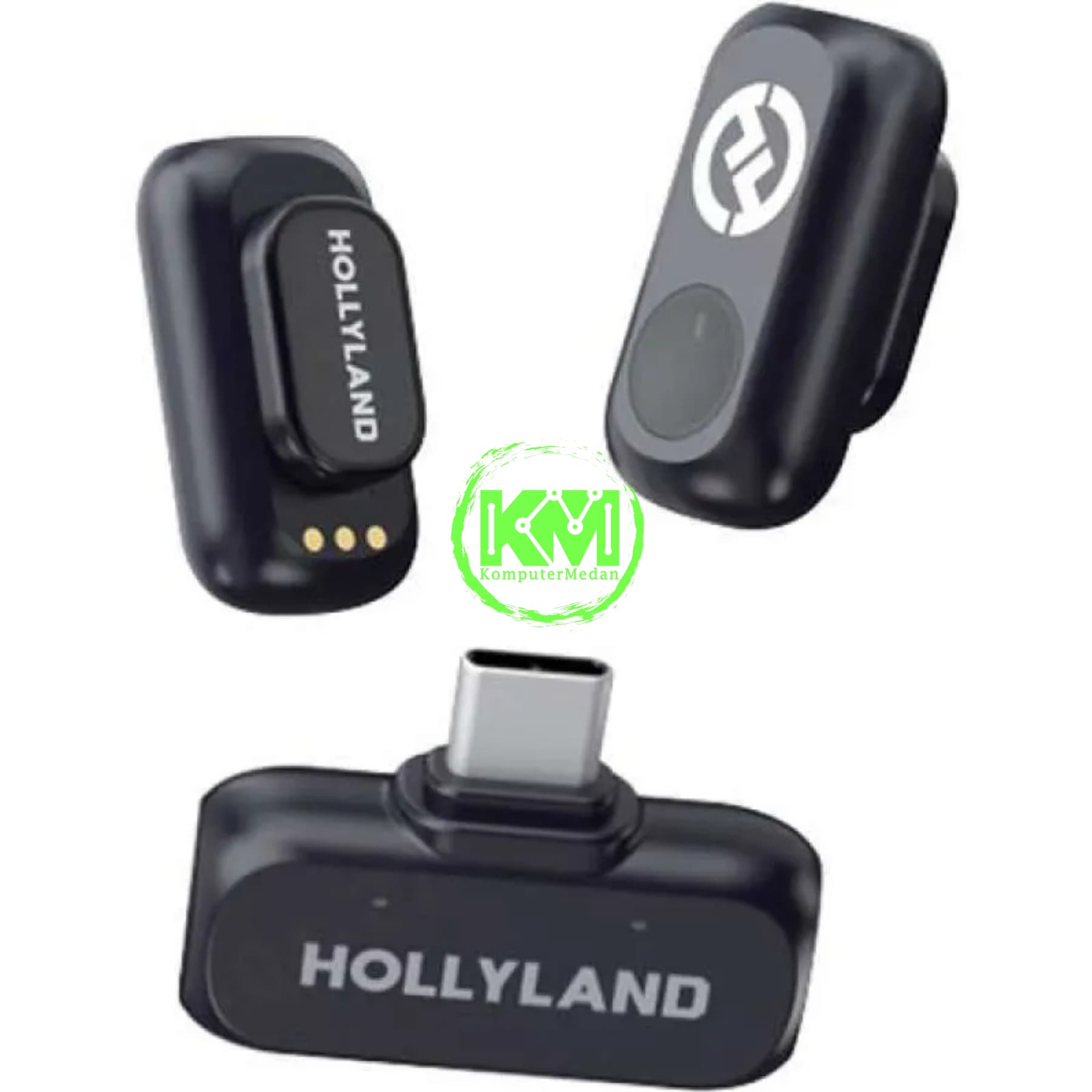 HOLLYLAND LARK A1 COMBO (LIGHTNING & TYPE-C) - Image 3