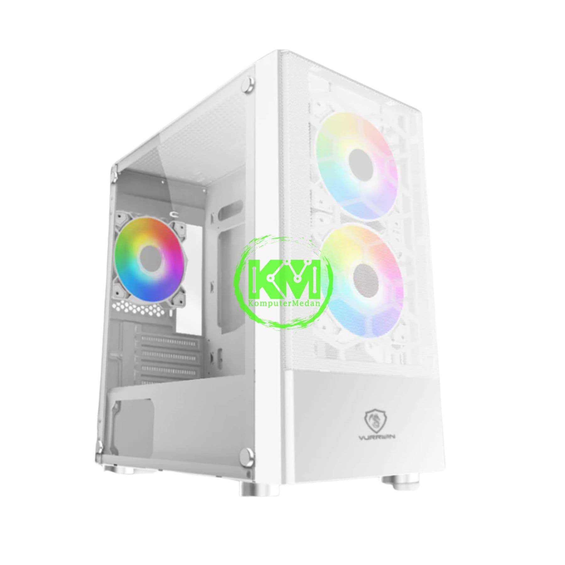 VURRION VIRTUE MX3 FOZE EDITION GAMING CASE - Image 1
