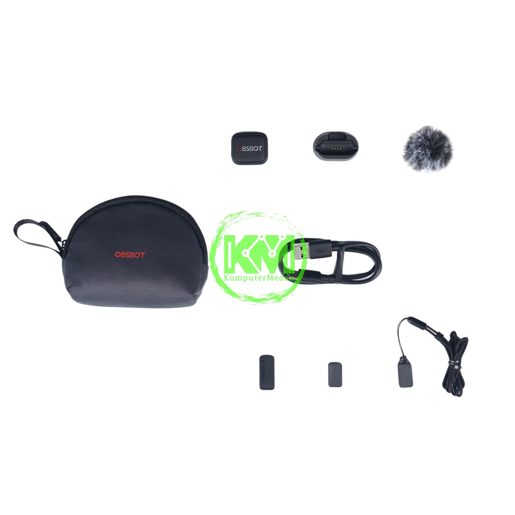 OBSBOT VOX SE WIRELESS MICROPHONE - Image 5