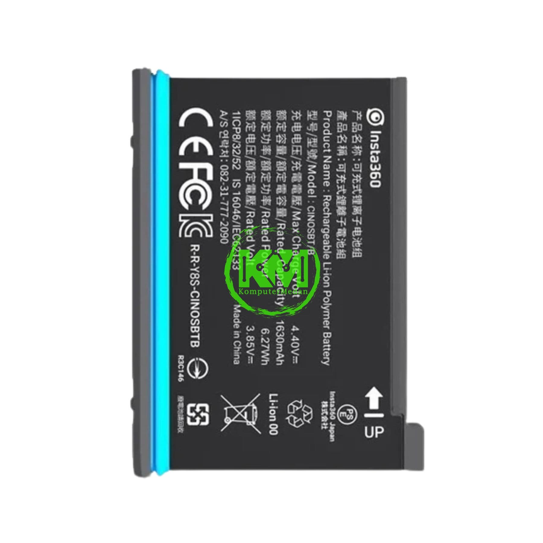 INSTA 360 ONE X2 BATTERY 1630MAH - Image 3