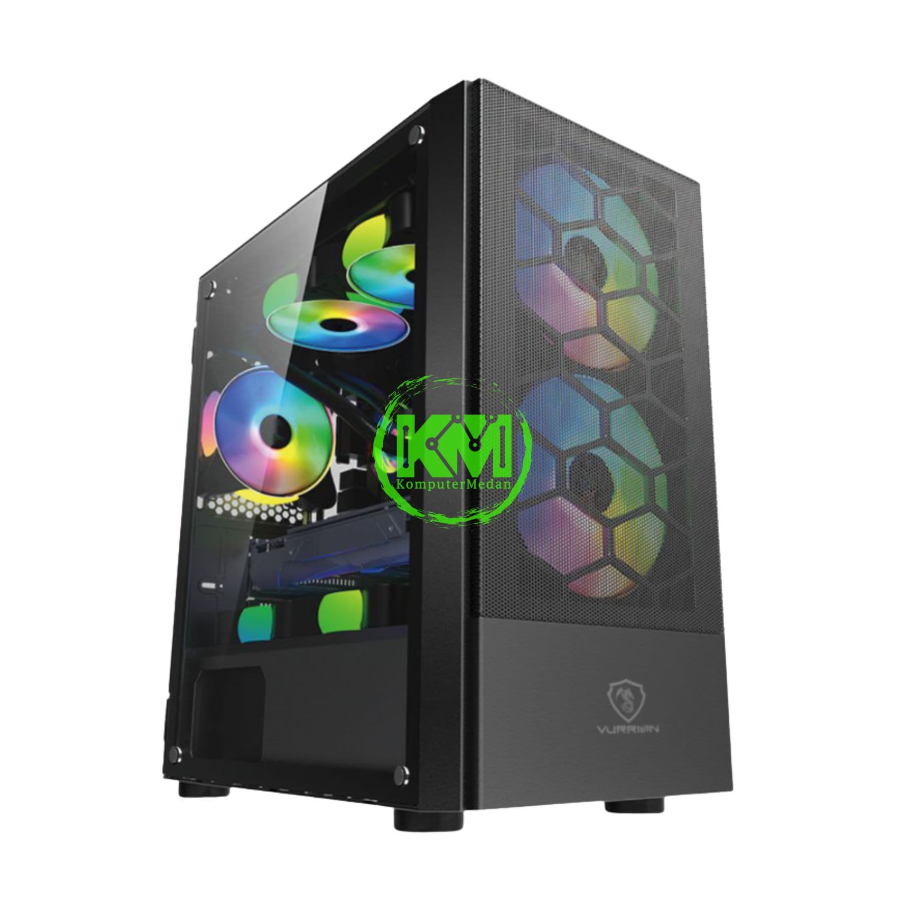 VURRION VIRTUE MX3 BLACK GAMING CASE