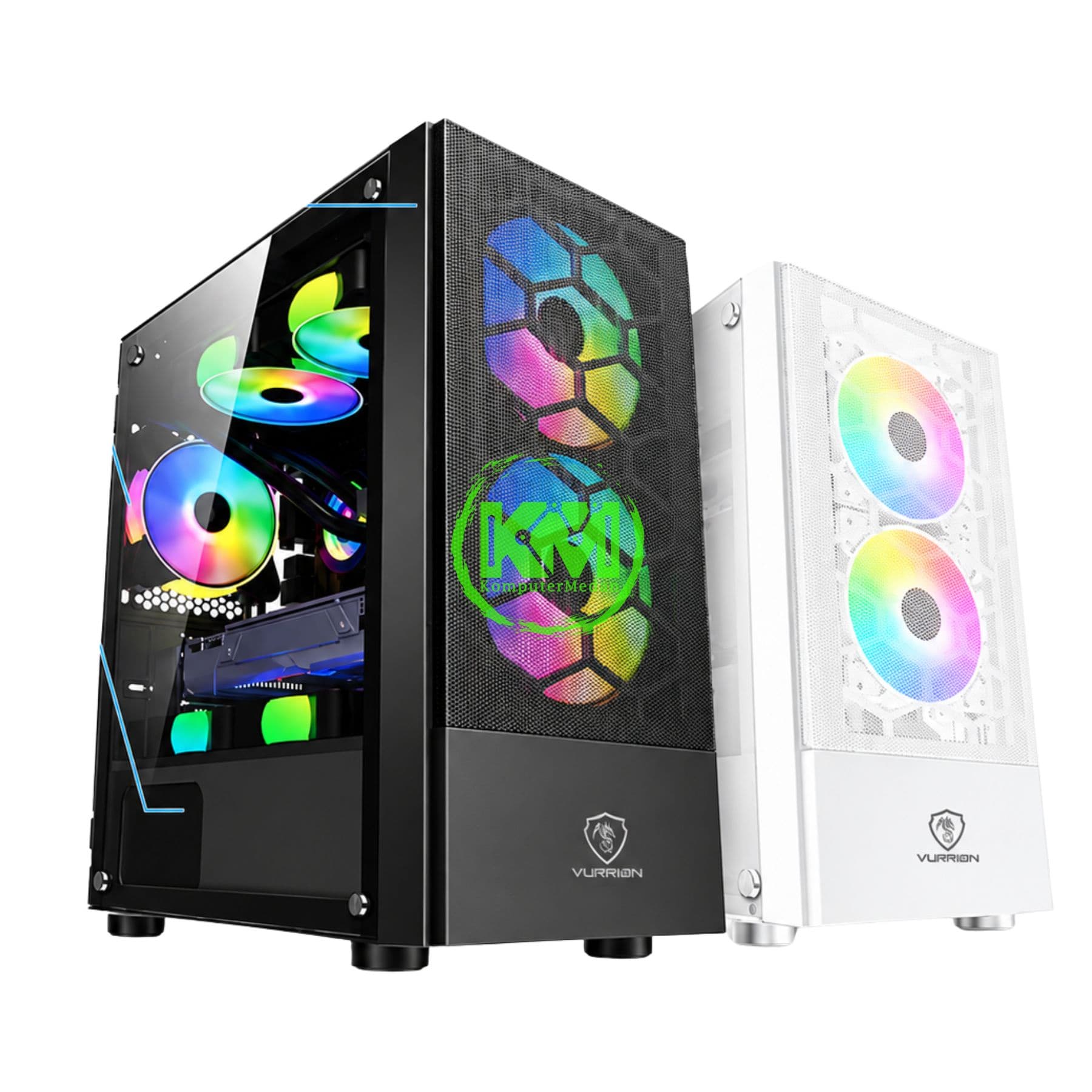 VURRION VIRTUE MX3 FOZE EDITION GAMING CASE - Image 2
