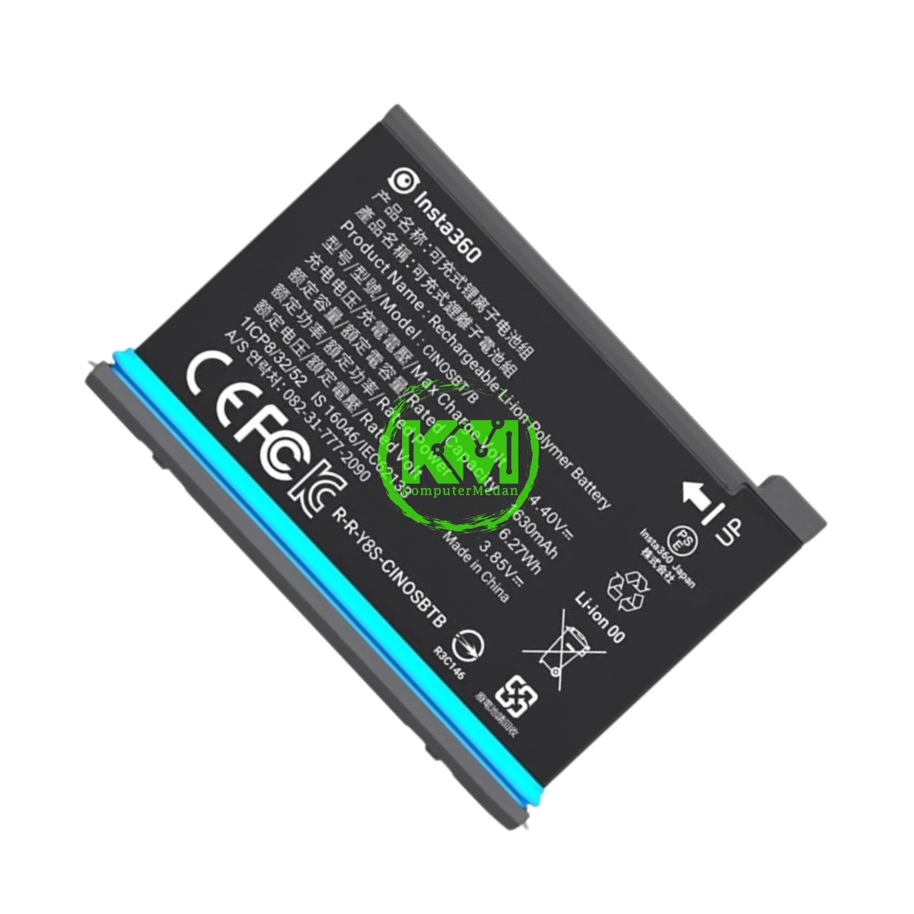 INSTA 360 ONE X2 BATTERY 1630MAH - Image 2