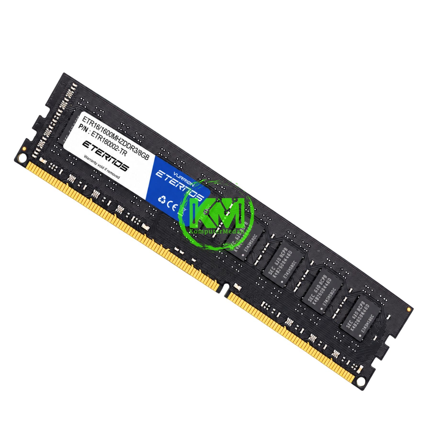 VURRION ETERNOS LONGDIMM DDR3 8GB 1600MHZ