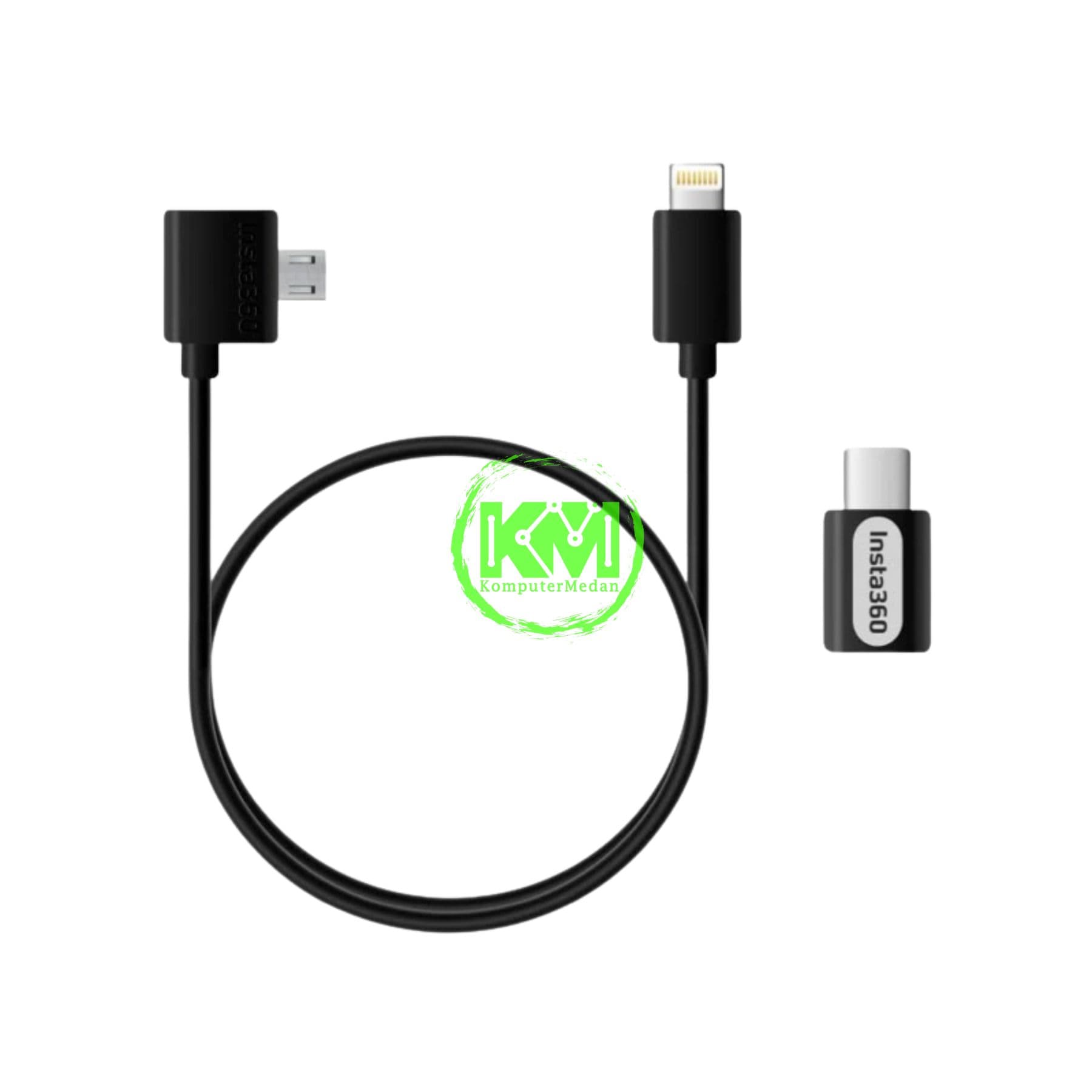 INSTA 360 ONE R TRANSFER CABLE (LIGHTNING) - Image 1