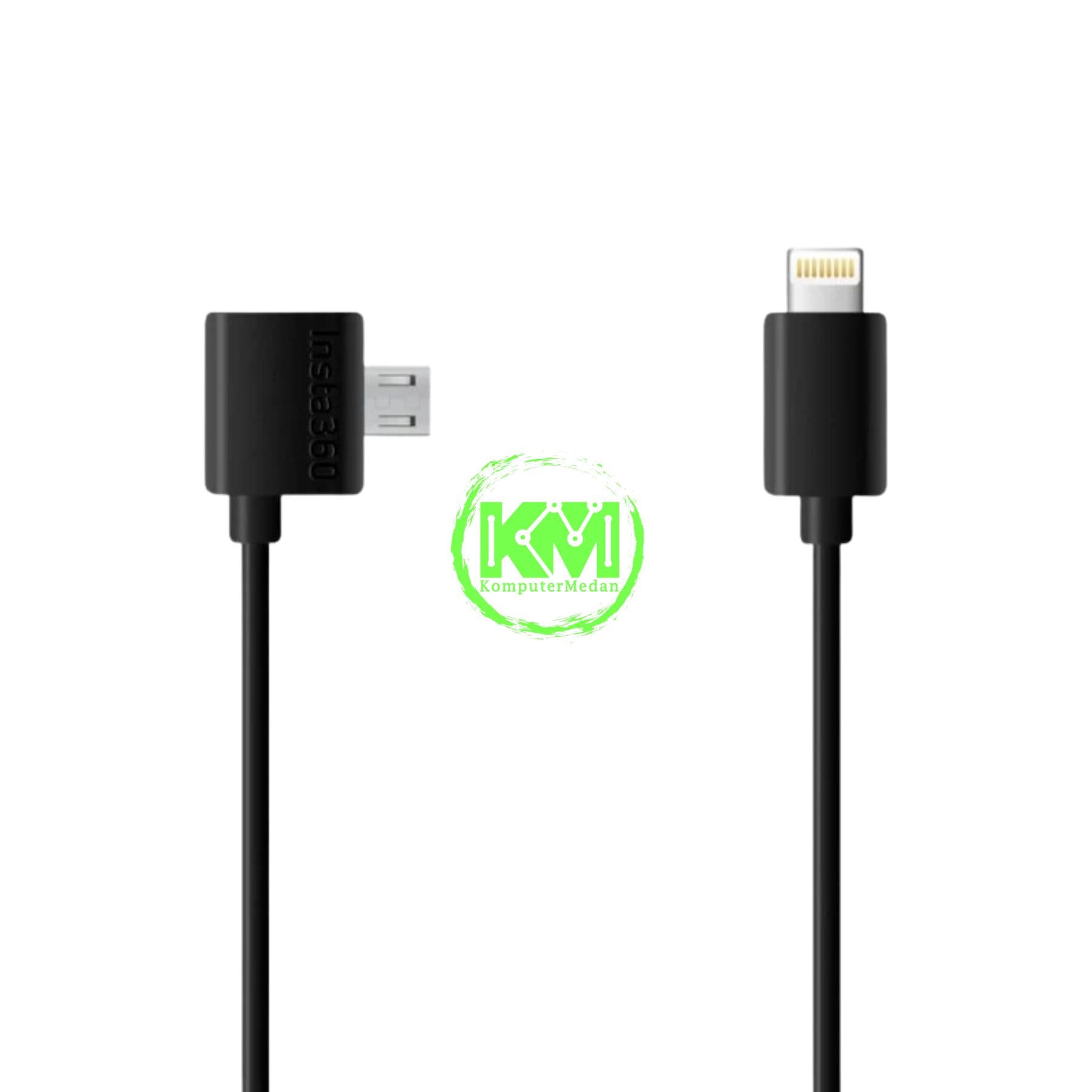 INSTA 360 ONE R TRANSFER CABLE (LIGHTNING) - Image 2
