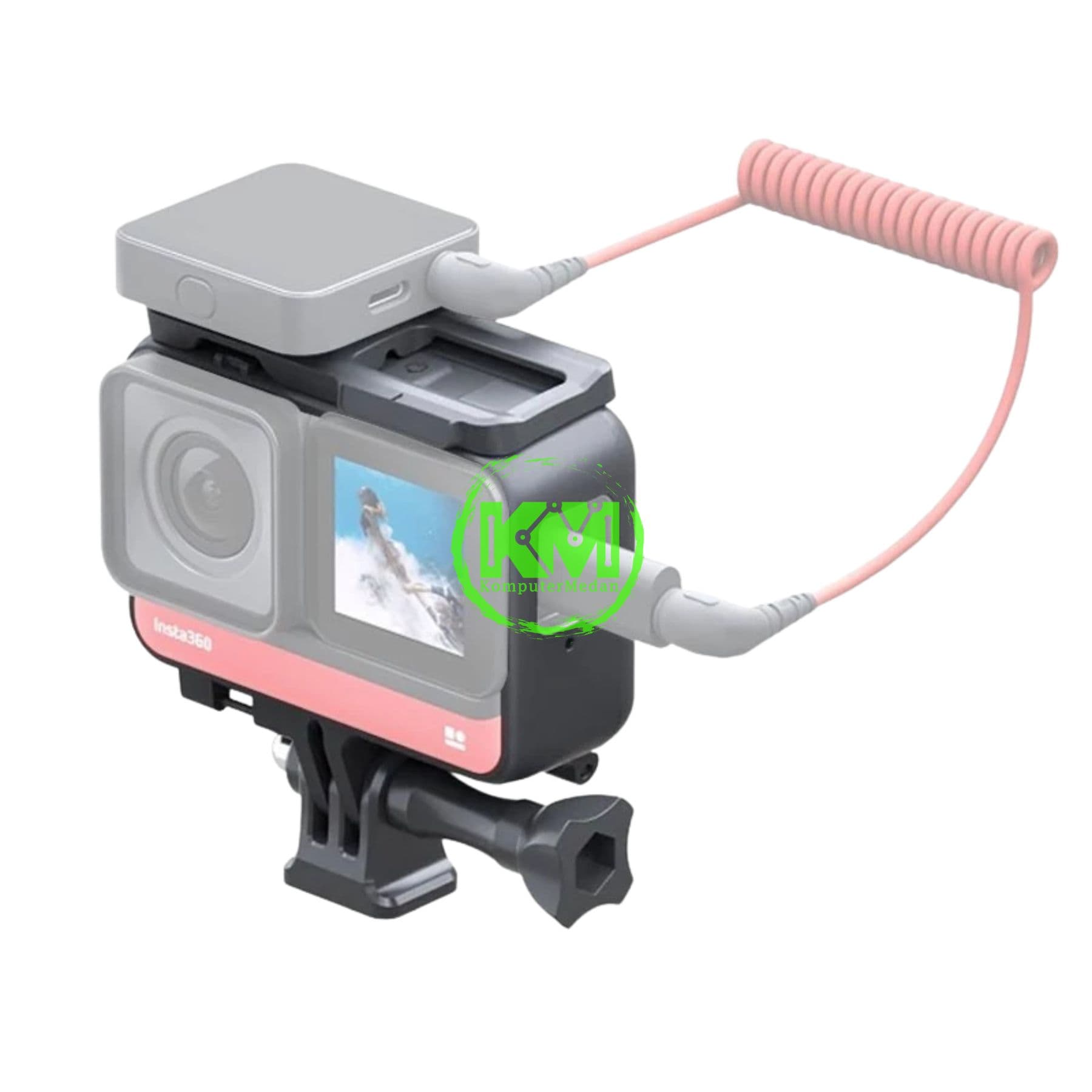 INSTA 360 ONE R MOUNTING BRACKET HOT SHOE - Image 4
