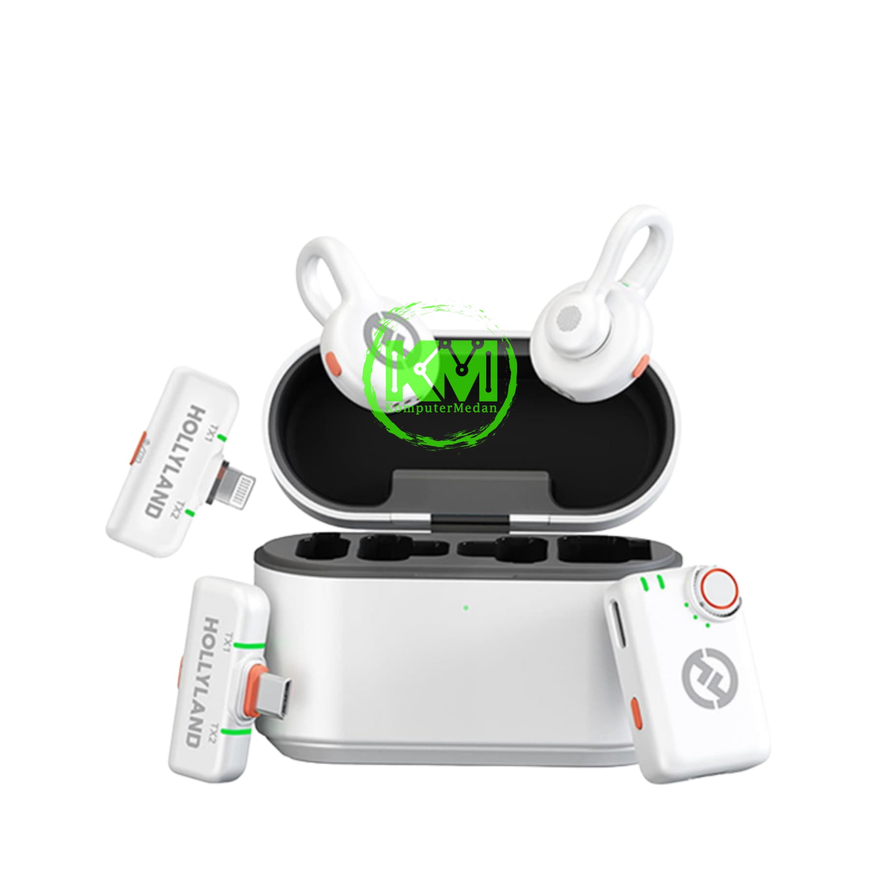 HOLLYLAND LARK M2S ULTIMATE COMBO WHITE - Image 1