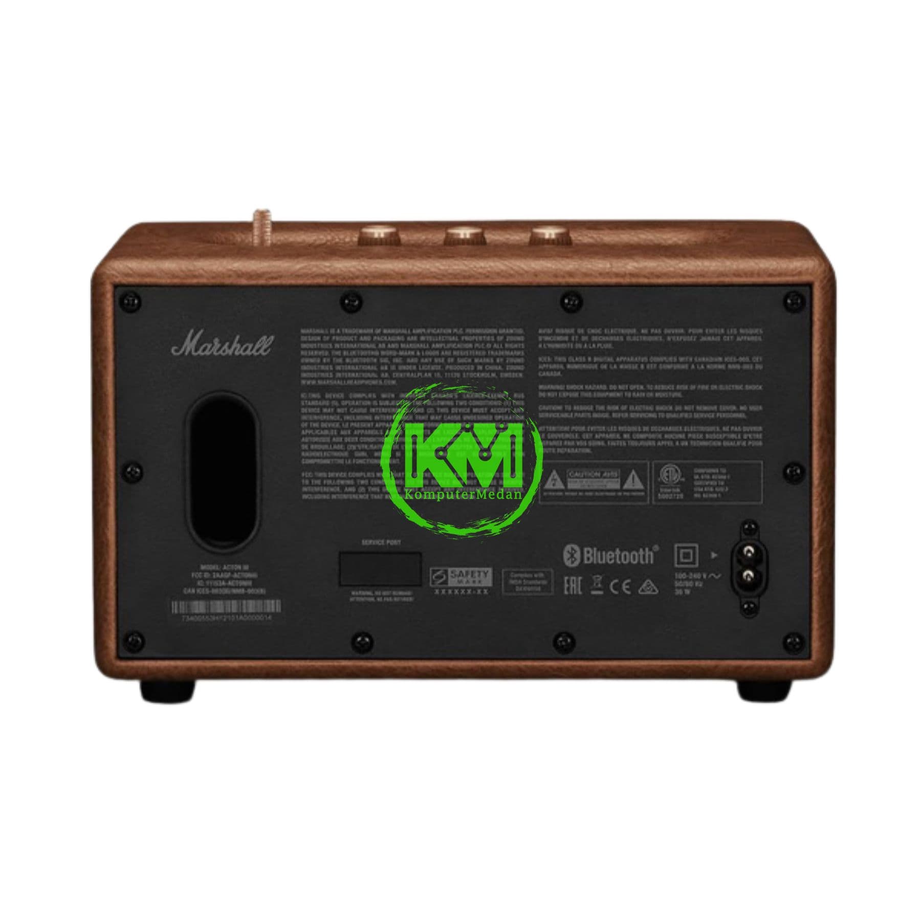 MARSHALL ACTON III BLUETOOTH SPEAKER - BROWN - Image 4