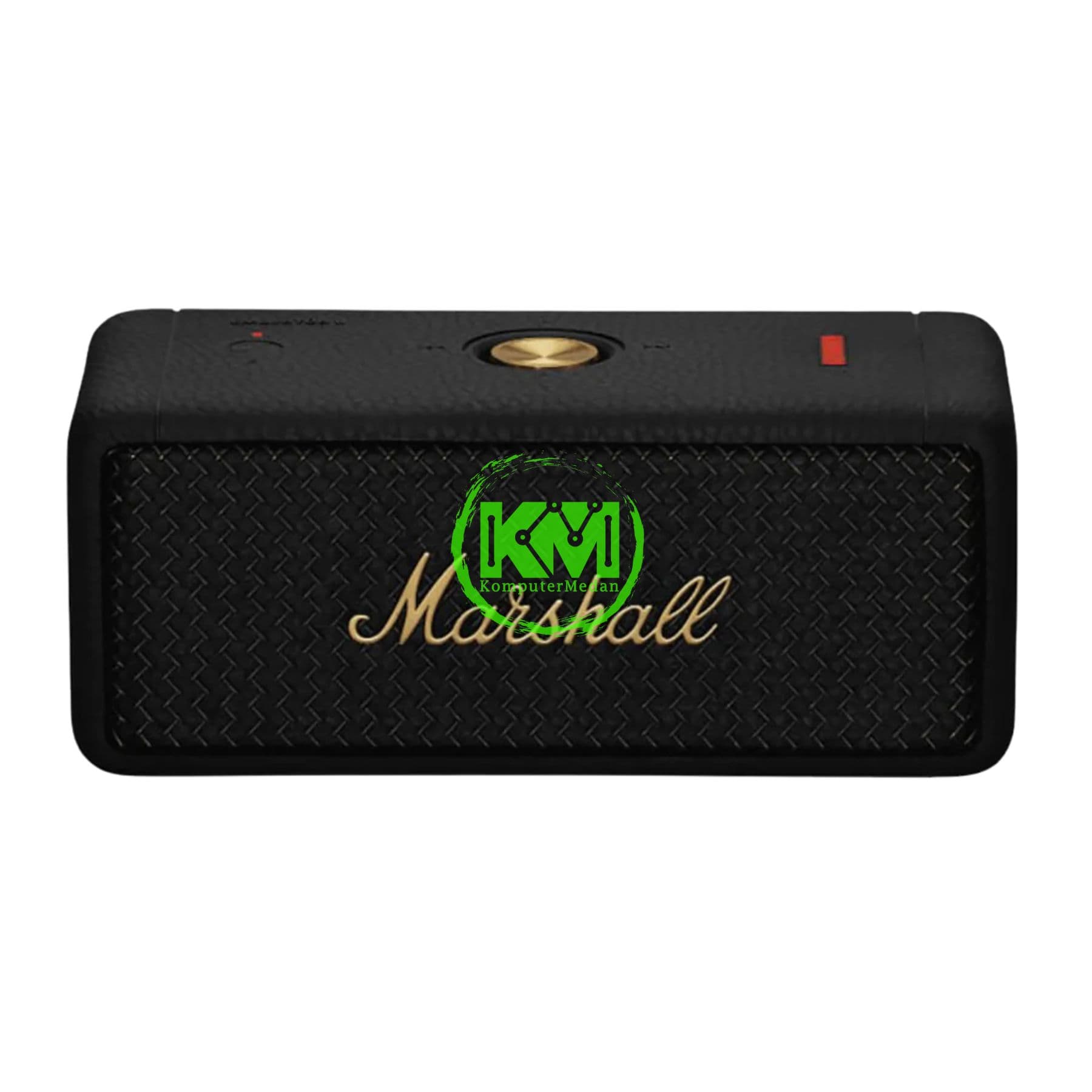 MARSHALL EMBERTON II - BLACK & BRASS