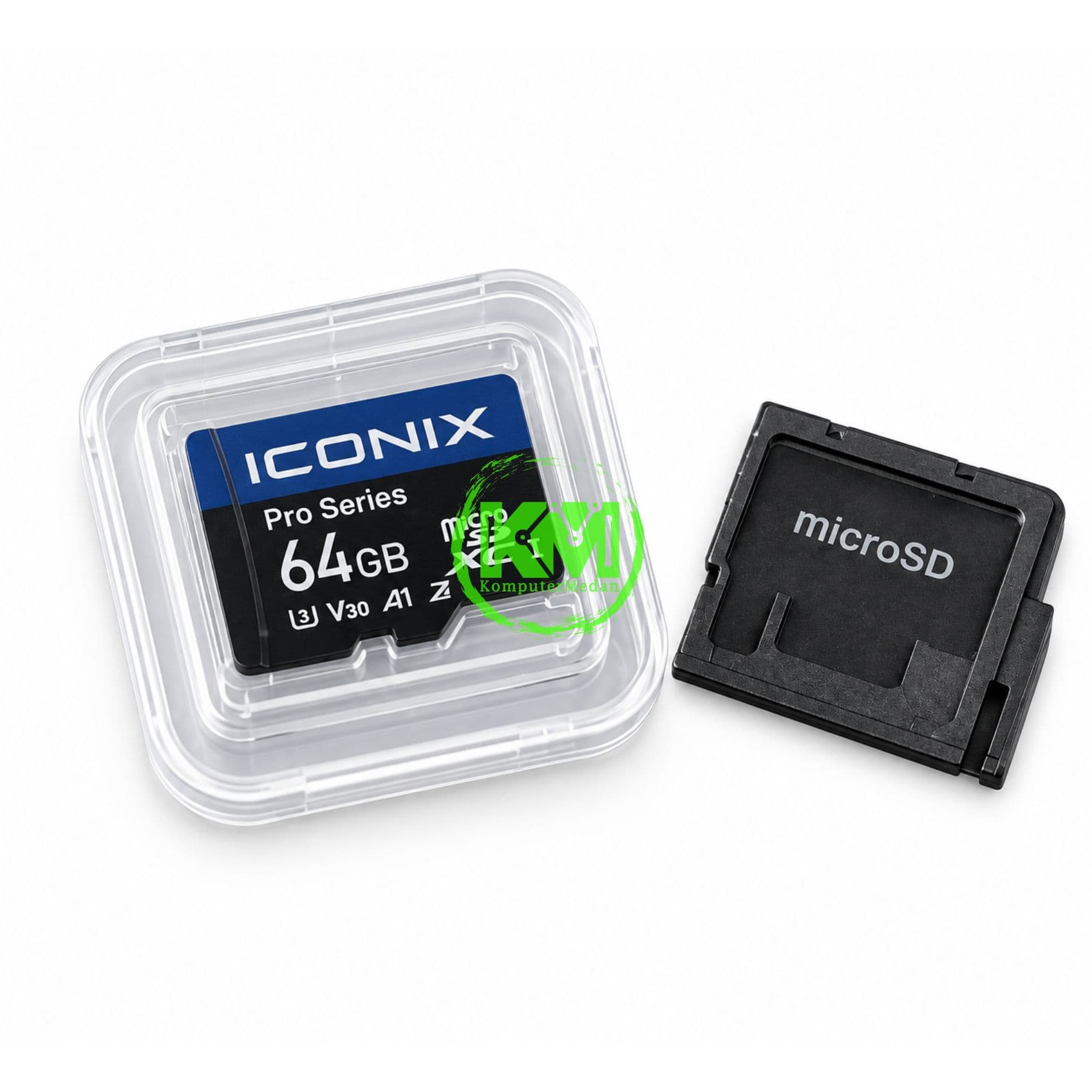 ICONIX MICROSD 64GB MICROSDXC 100/80 MBPS MEMORY CARD - NP - Image 2