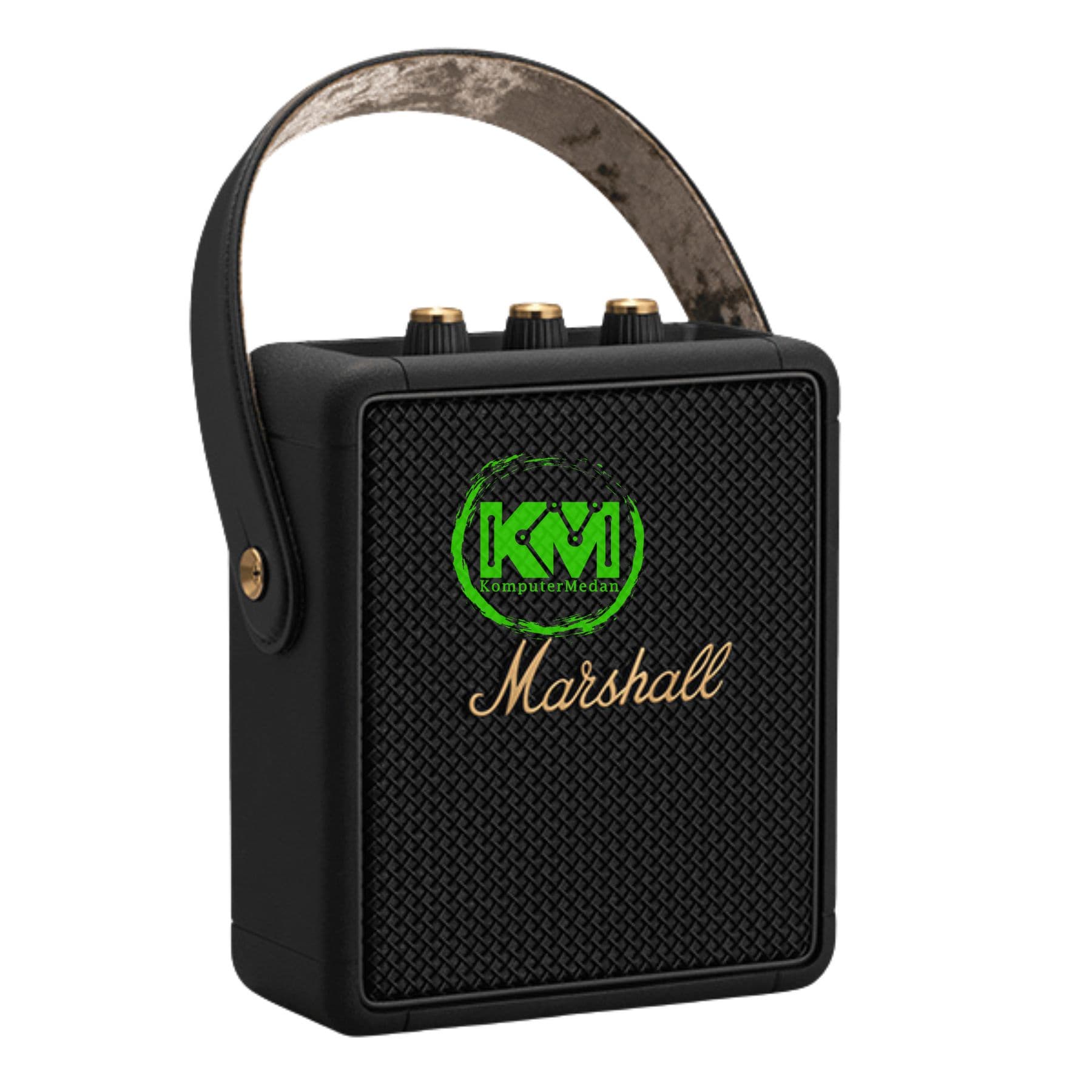 MARSHALL STOCKWELL II - BLACK & BRASS - Image 2