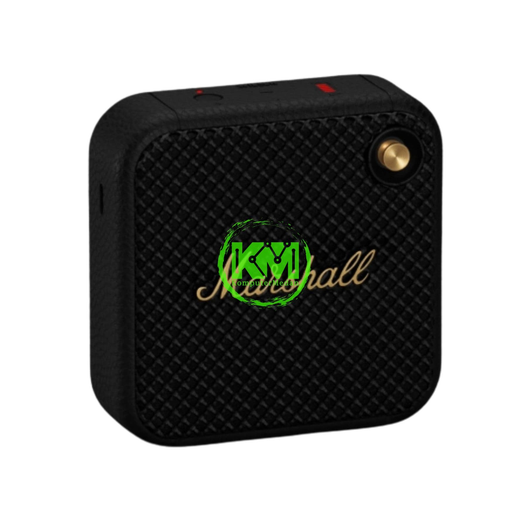 MARSHALL WILLEN PORTABLE - BLACK AND BRASS - Image 2