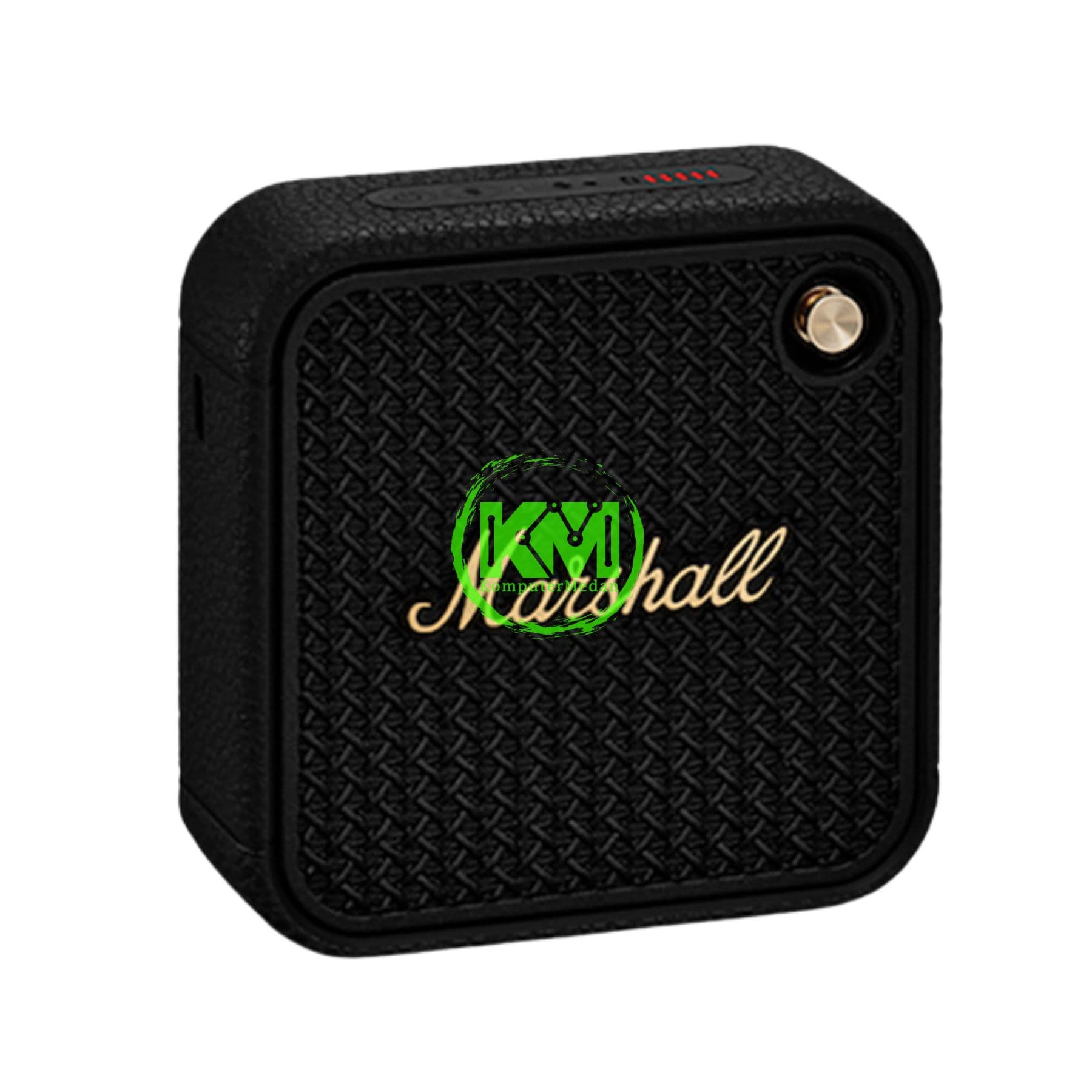 MARSHALL WILLEN II PORTABLE - BLACK AND BRASS - Image 2
