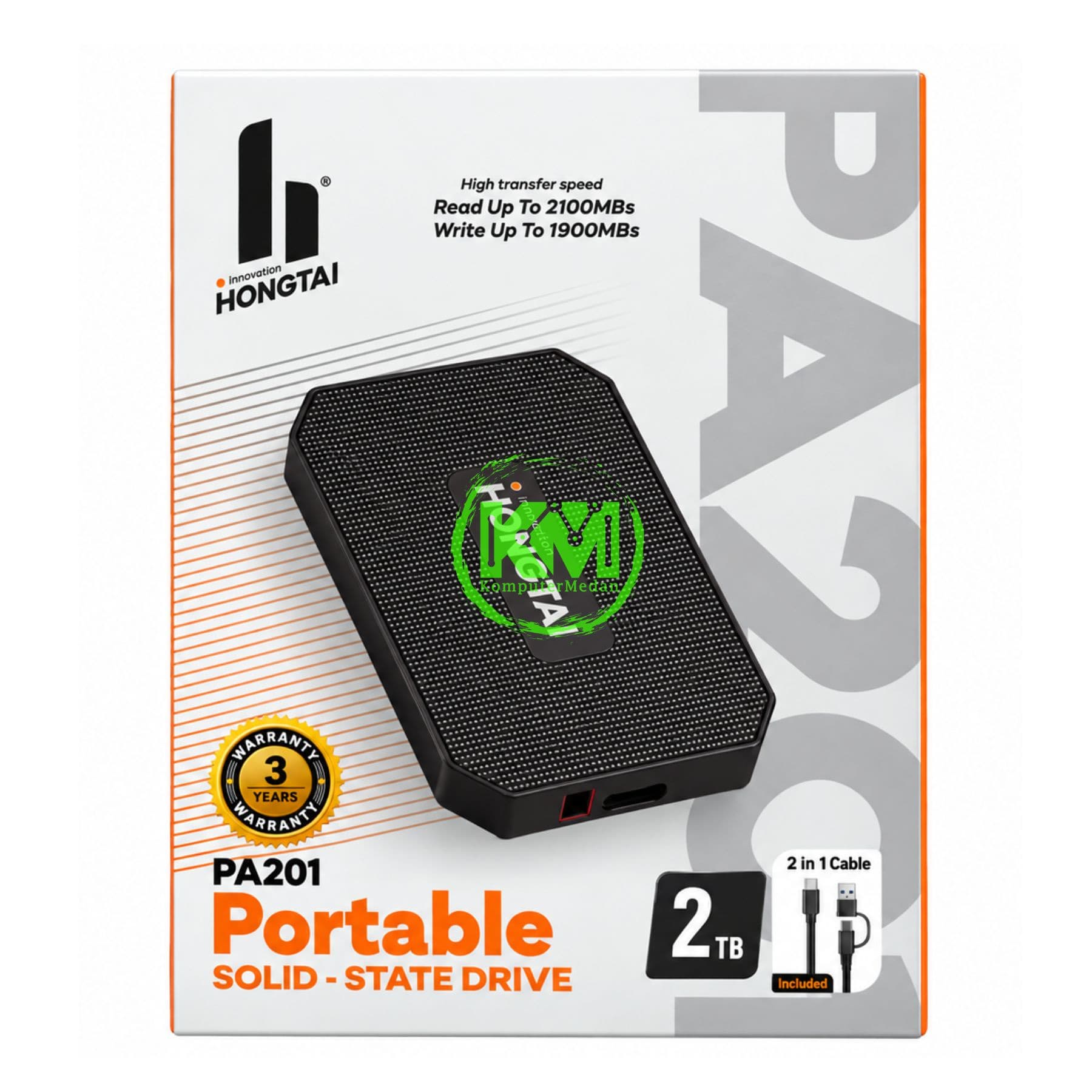 HONGTAI PORTABLE PA201 2TB SSD
