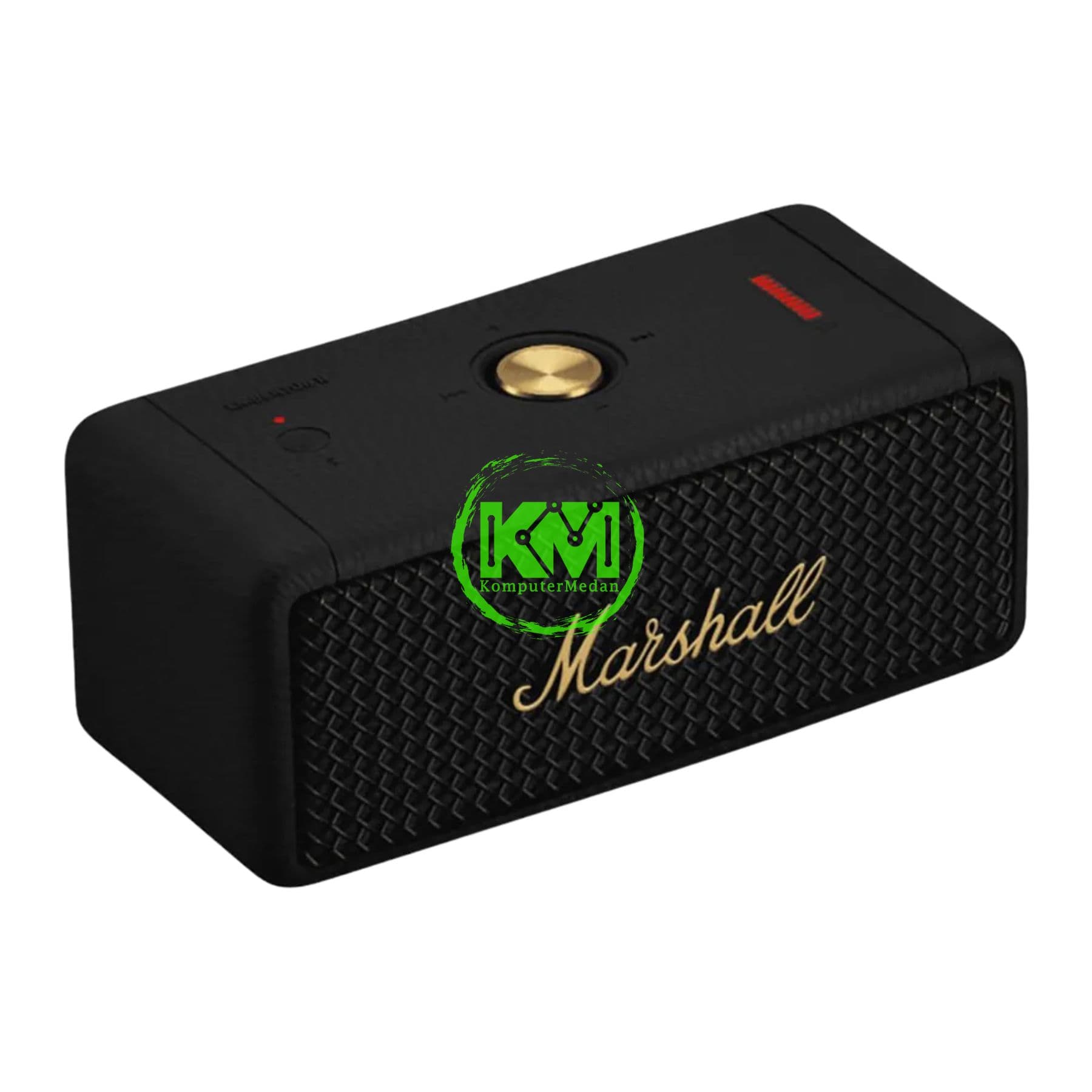 MARSHALL EMBERTON II - BLACK & BRASS - Image 3