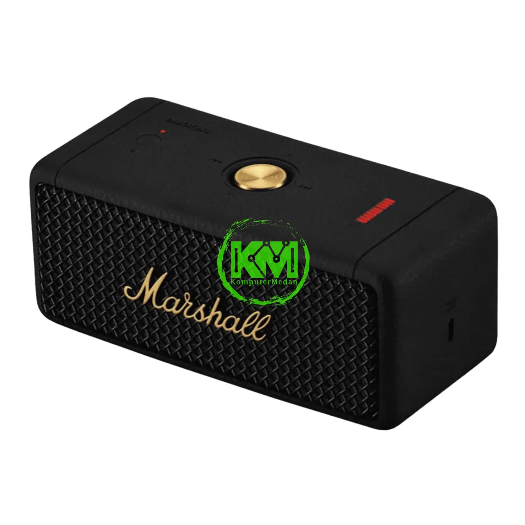 MARSHALL EMBERTON II - BLACK & BRASS - Image 2