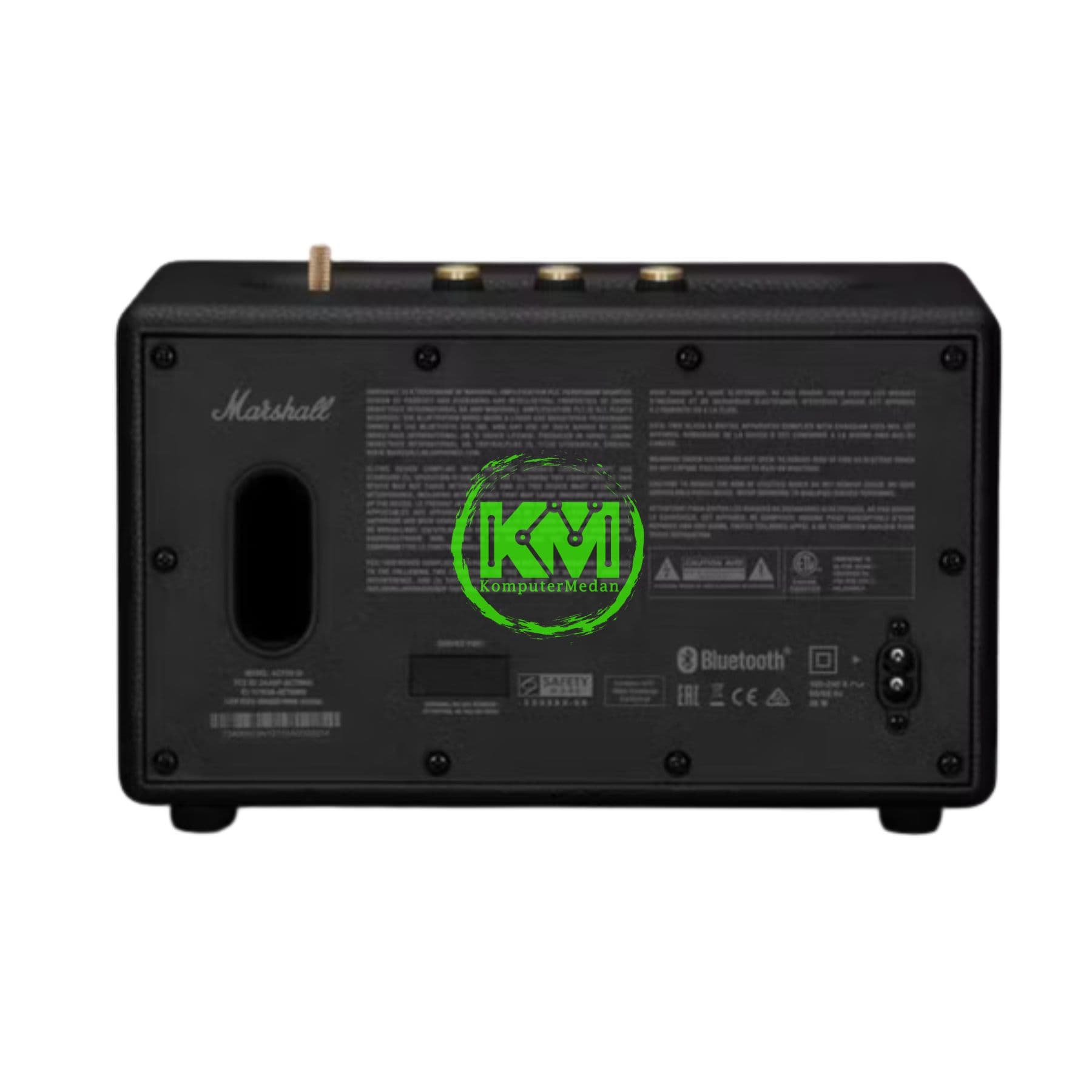 MARSHALL ACTON III BLUETOOTH SPEAKER - BLACK - Image 4