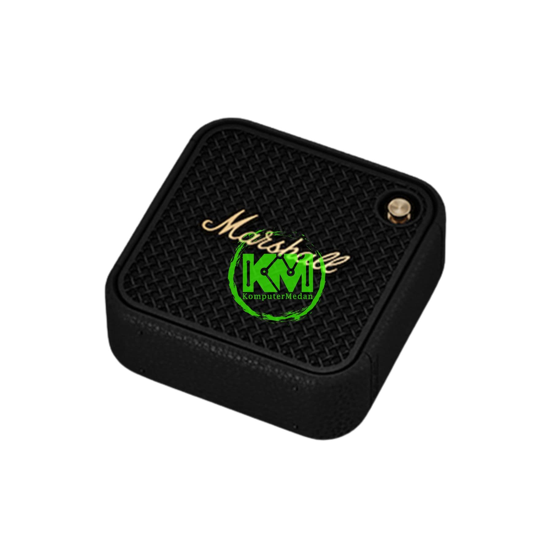 MARSHALL WILLEN II PORTABLE - BLACK AND BRASS - Image 3