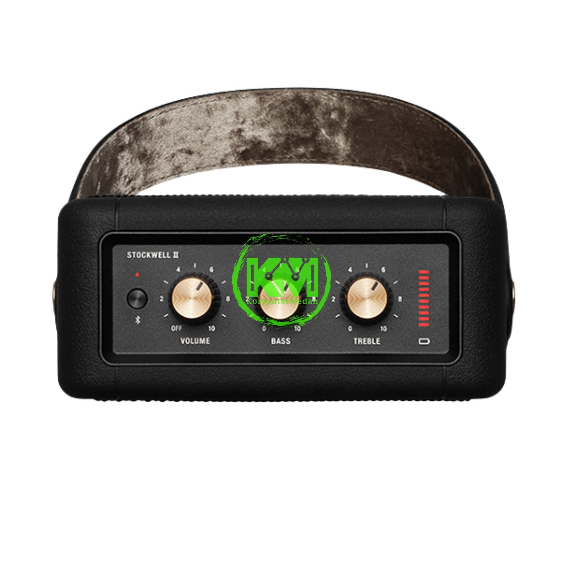 MARSHALL STOCKWELL II - BLACK & BRASS - Image 3