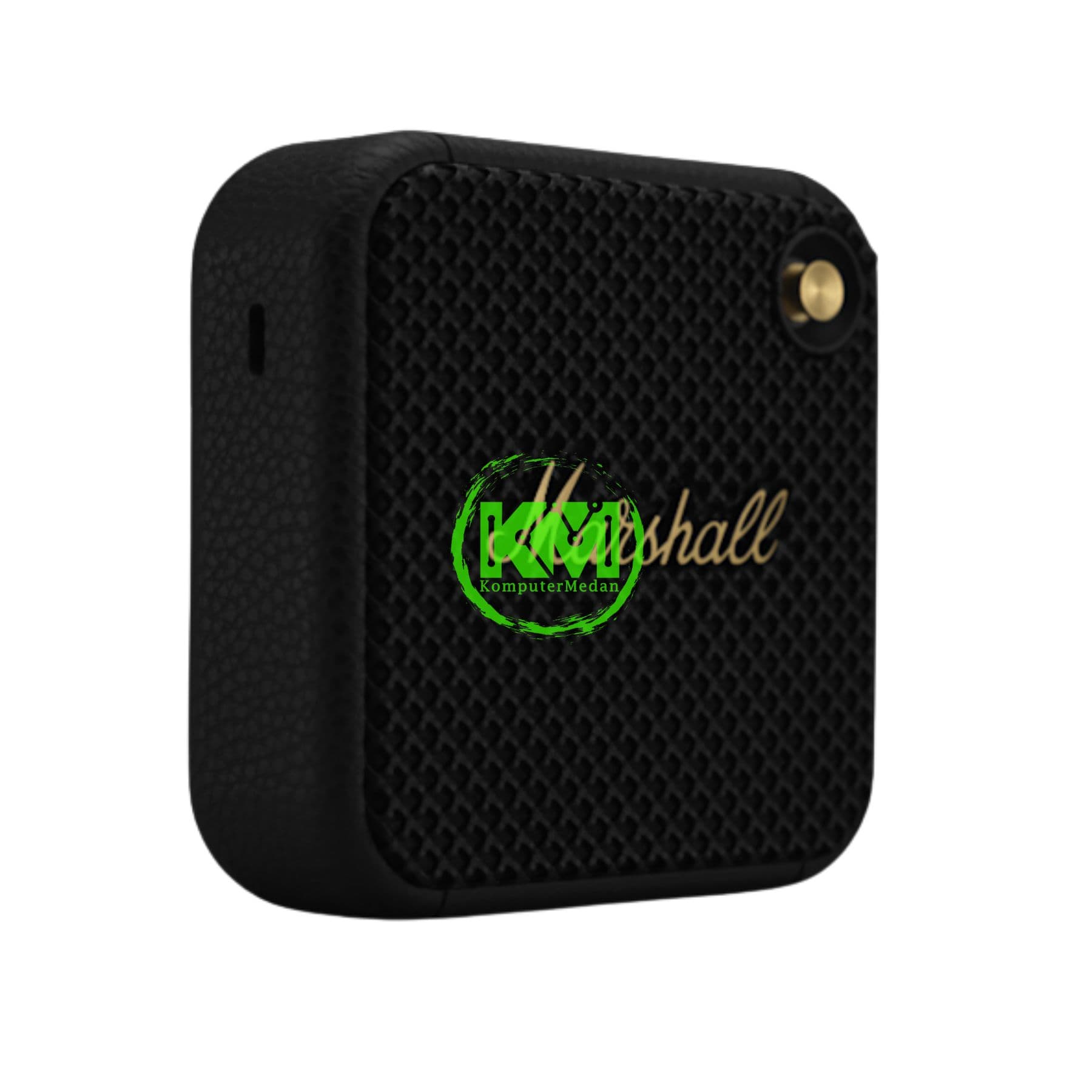 MARSHALL WILLEN PORTABLE - BLACK AND BRASS - Image 3