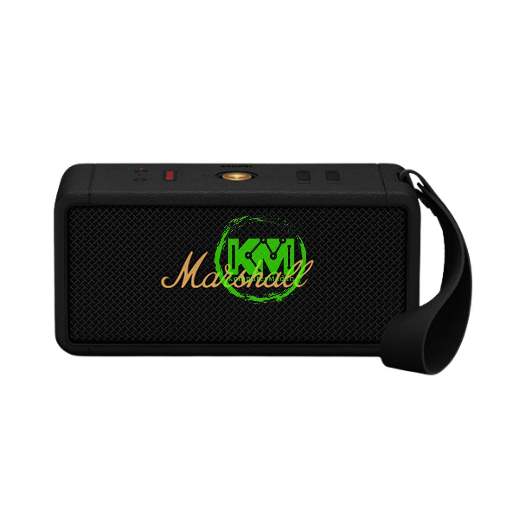 MARSHALL MIDDLETON - BLACK AND BRASS