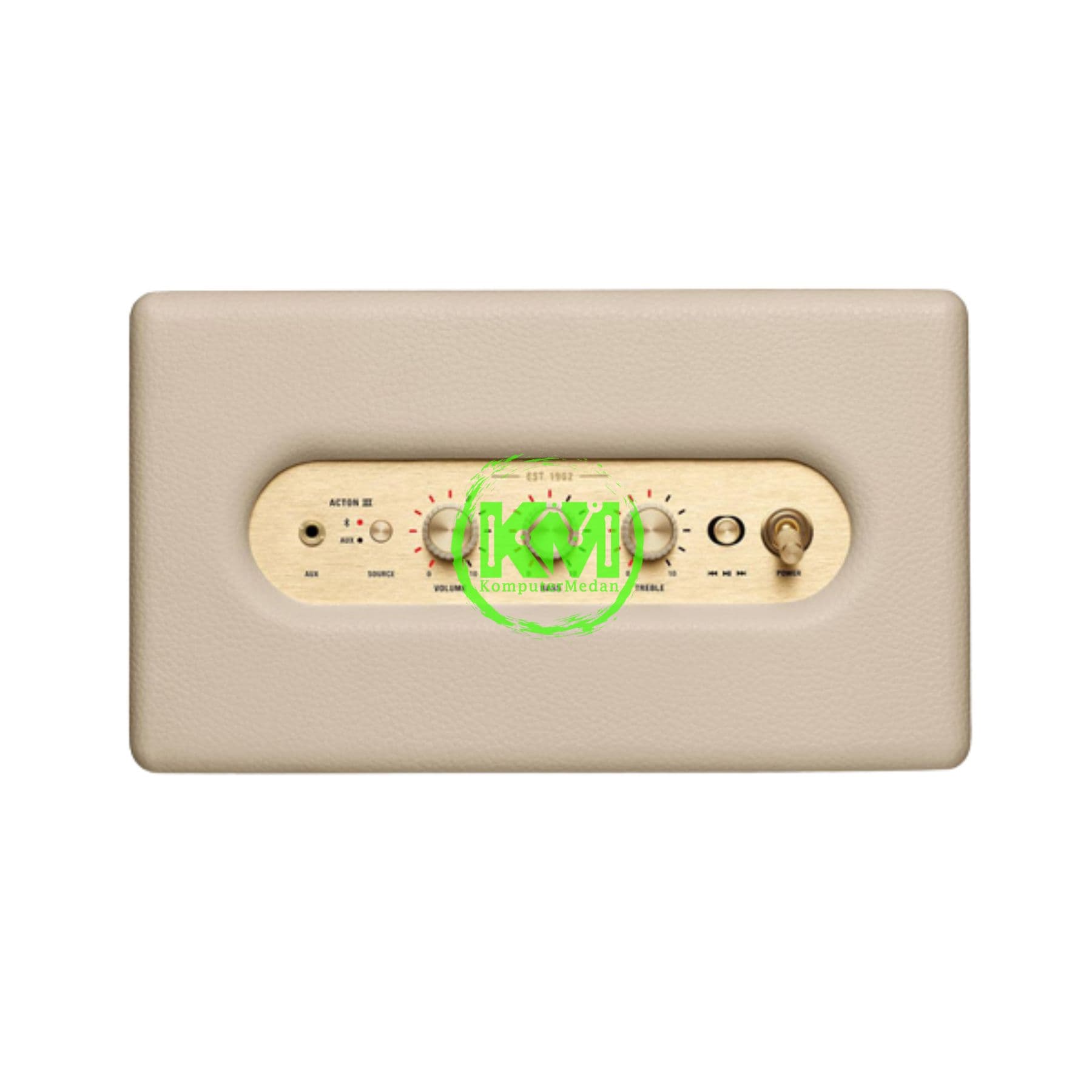 MARSHALL ACTON III BLUETOOTH SPEAKER - CREAM - Image 3