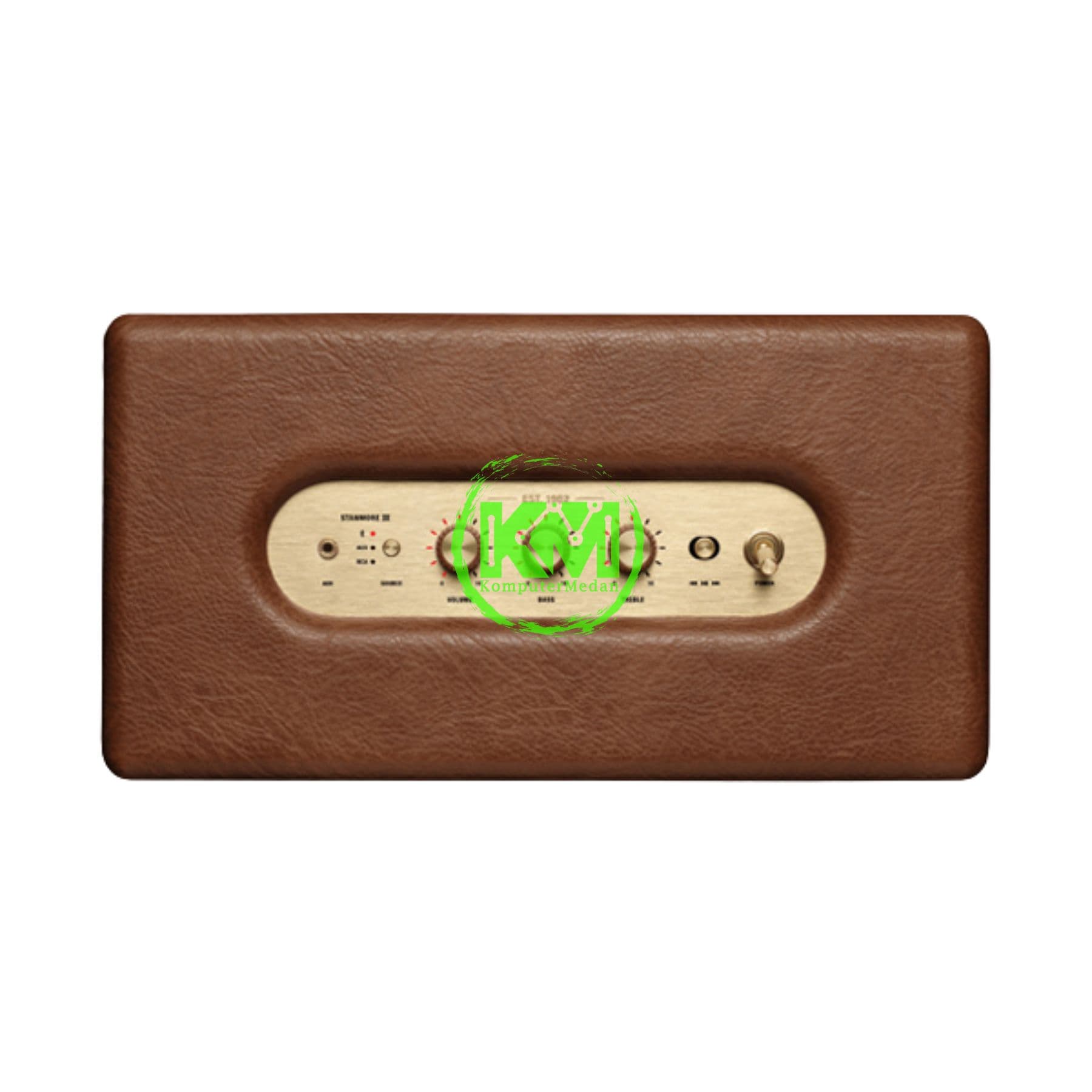 MARSHALL STANMORE III BLUETOOTH SPEAKER BROWN - Image 3