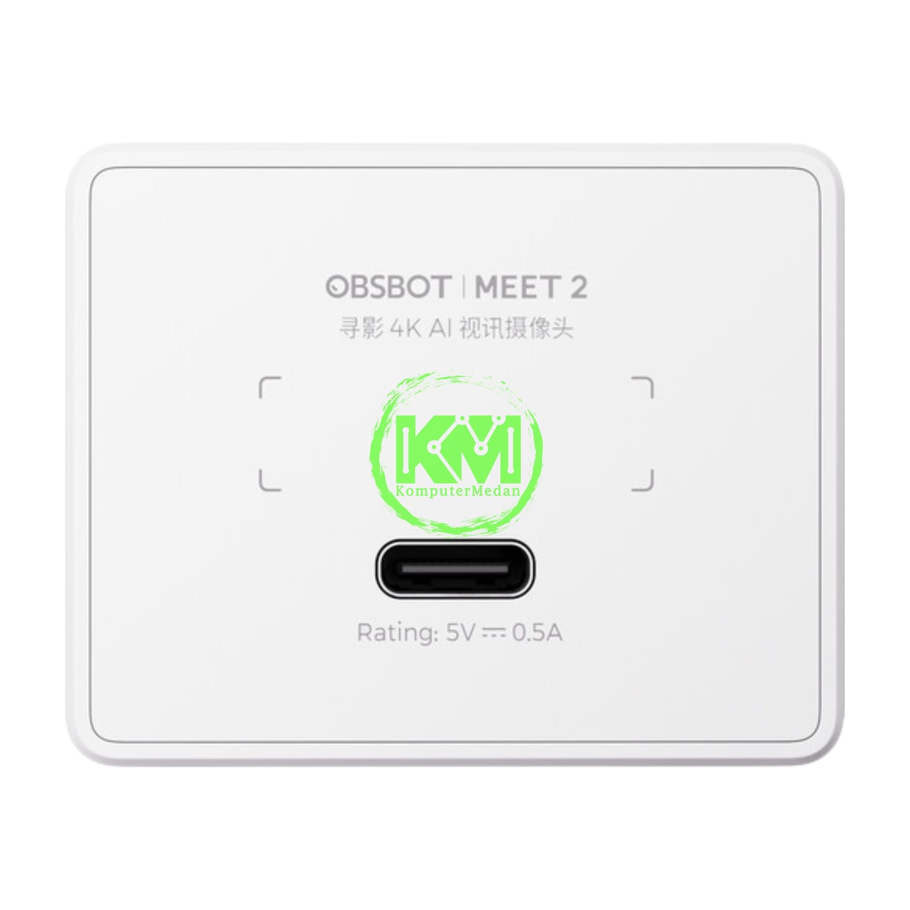 OBSBOT MEET 2 AI-POWERED PTZ 4K WEBCAM WHITE OWW-2311-CE - Image 5