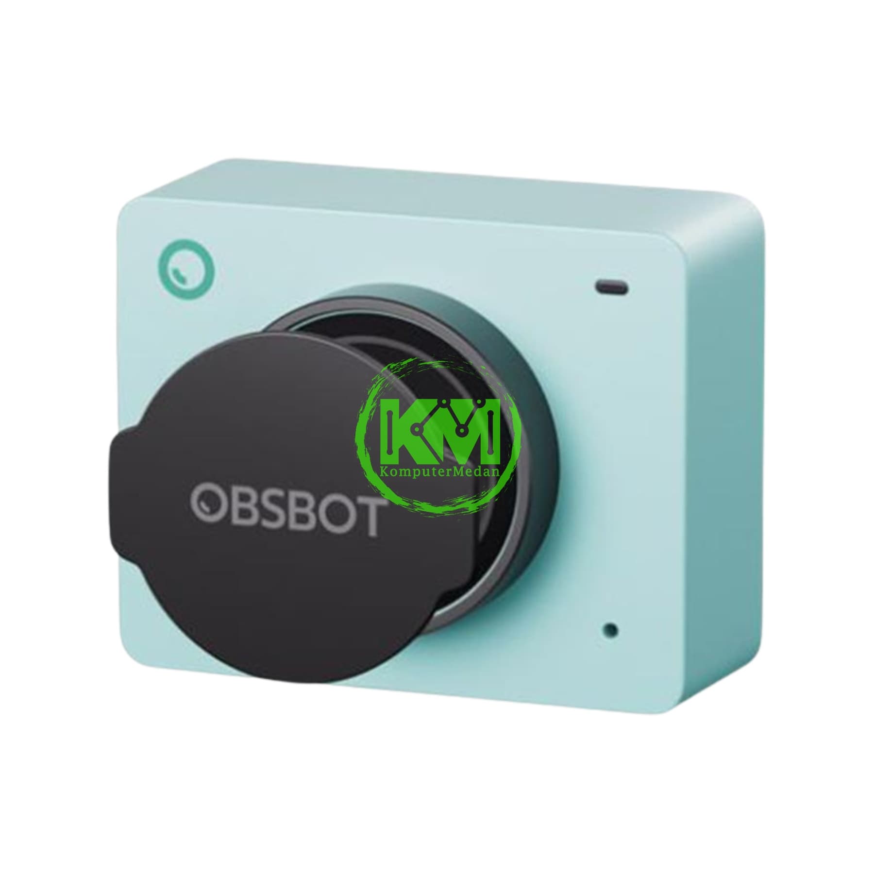 OBSBOT MEET 2 AI-POWERED PTZ 4K WEBCAM GREEN OWG-2311-CE