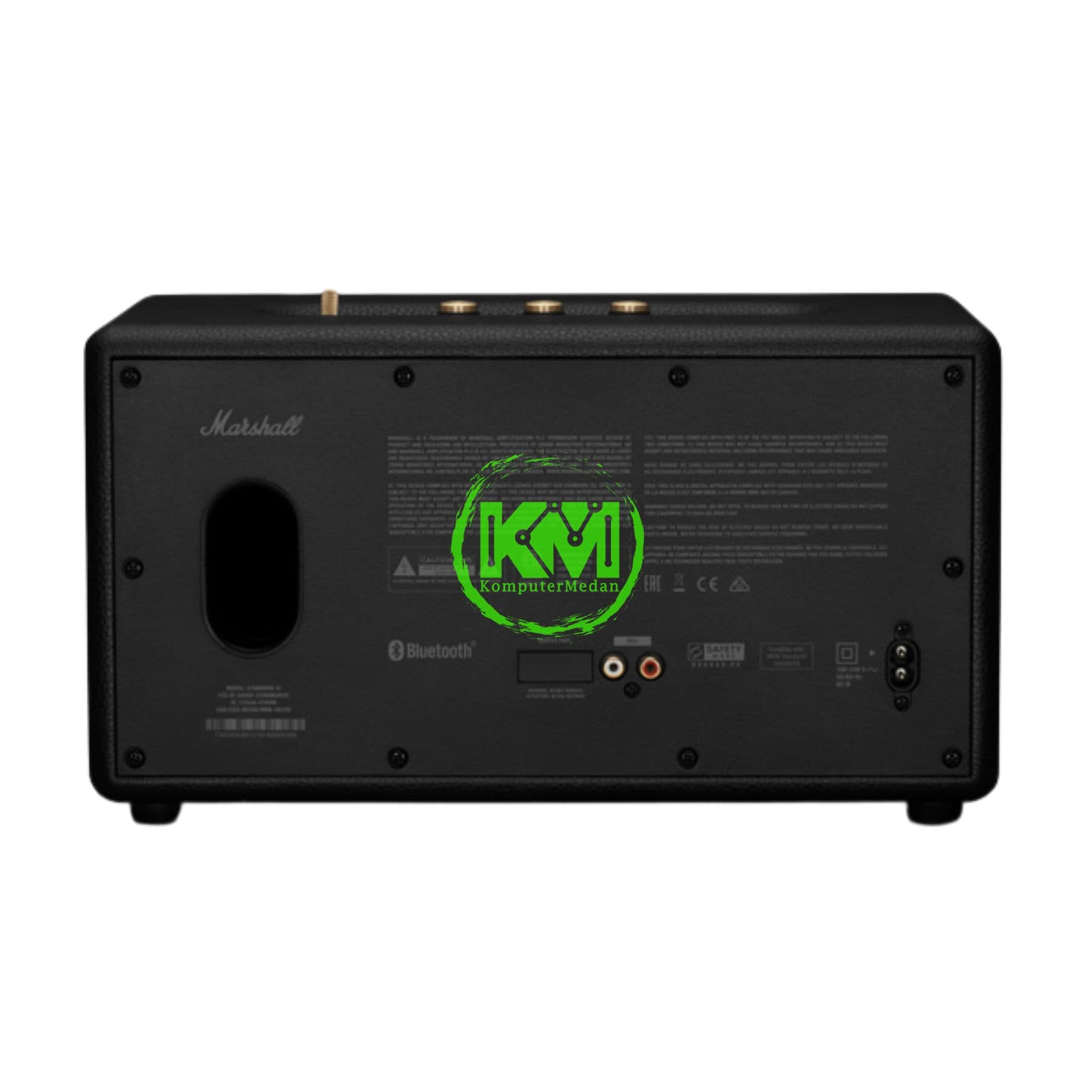 MARSHALL STANMORE III BLUETOOTH SPEAKER BLACK - Image 4